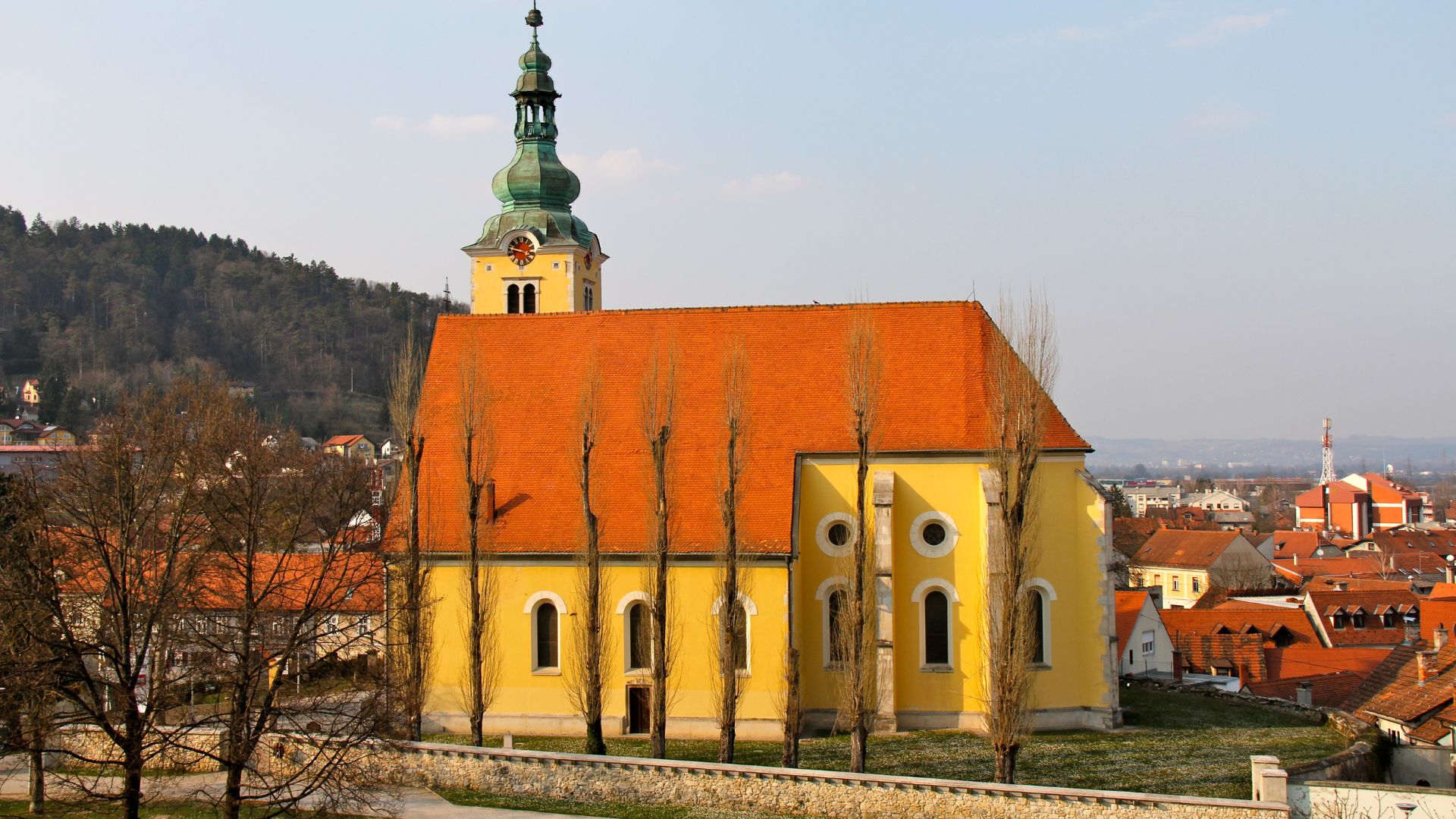 Church of St. Anastasia in Samobor, Zagreb, Croatia, Europe