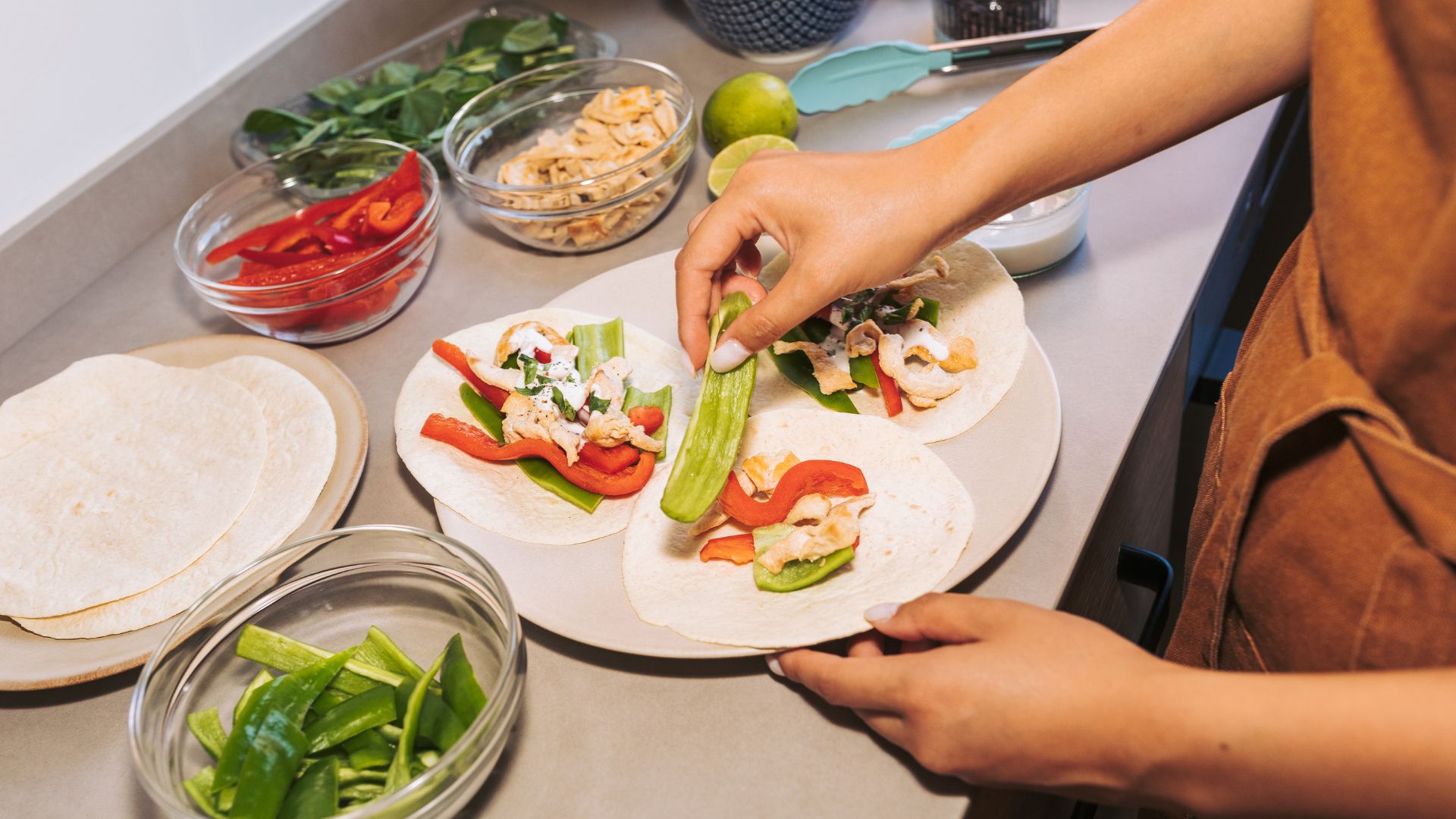 Cook and Meal Prep at Home