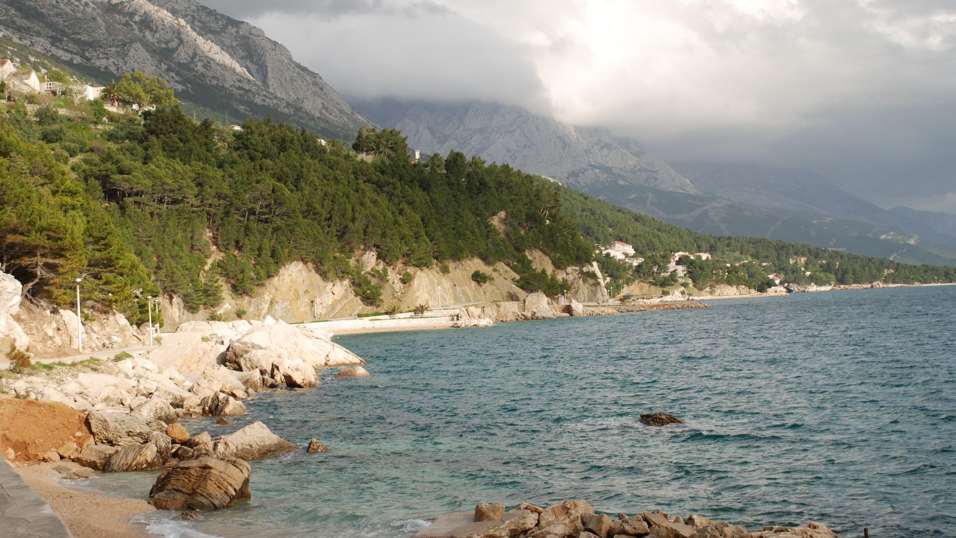 Croatia's Adriatic coastline 