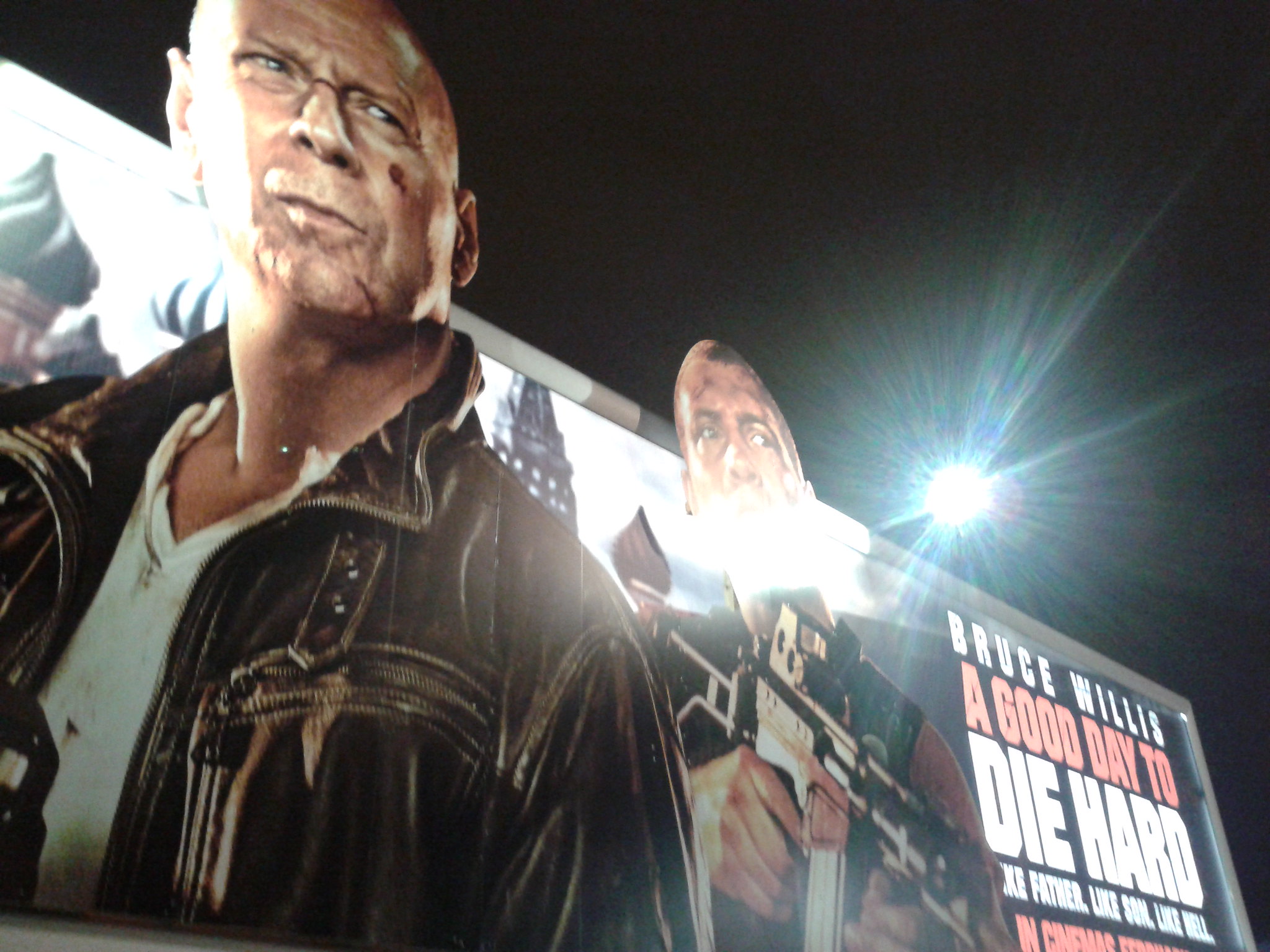 Bruce Willis as John McClane in Die Hard
