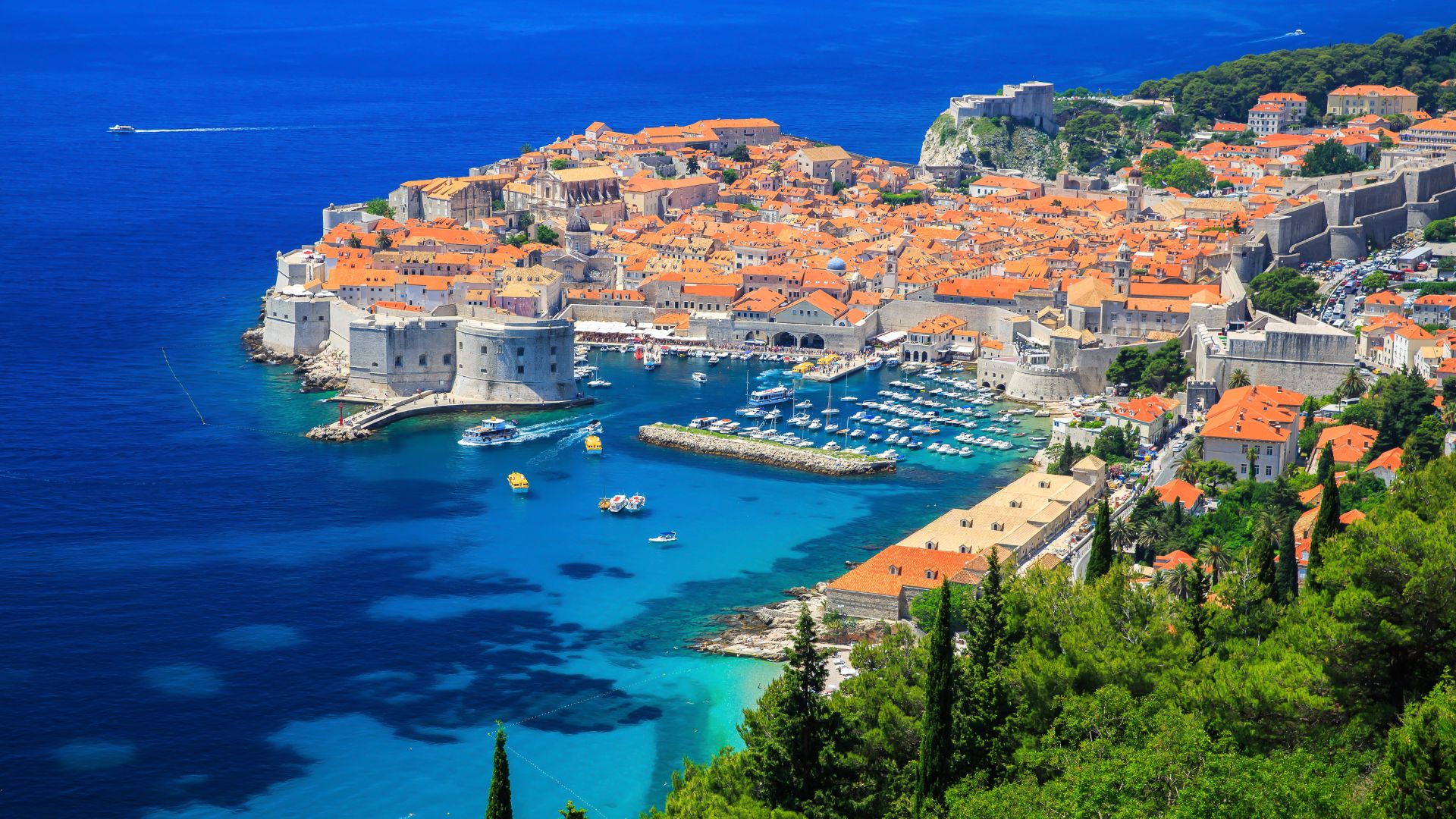 Dubrovnik, Croatia, Europe