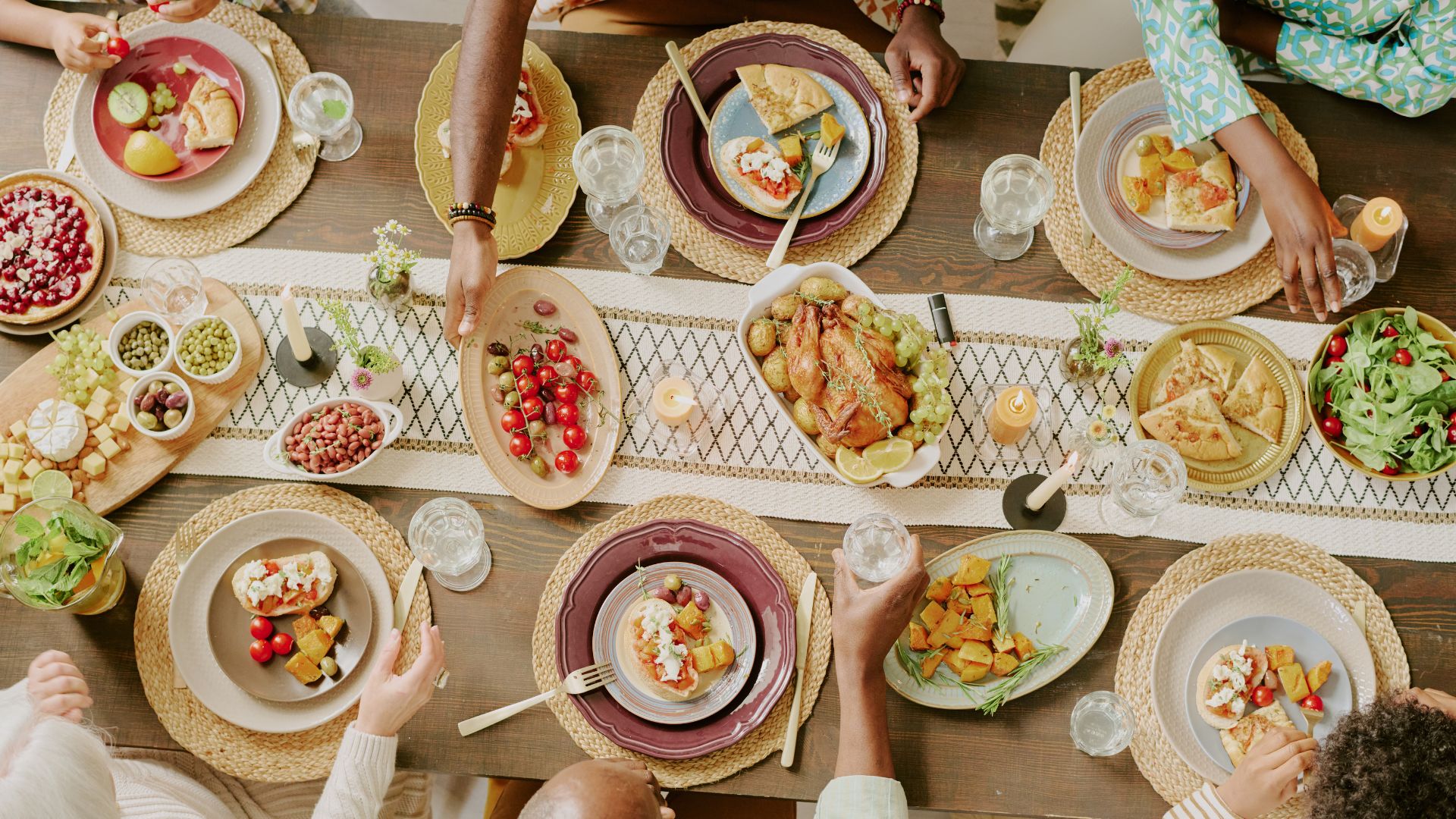 Easter Sunday meals