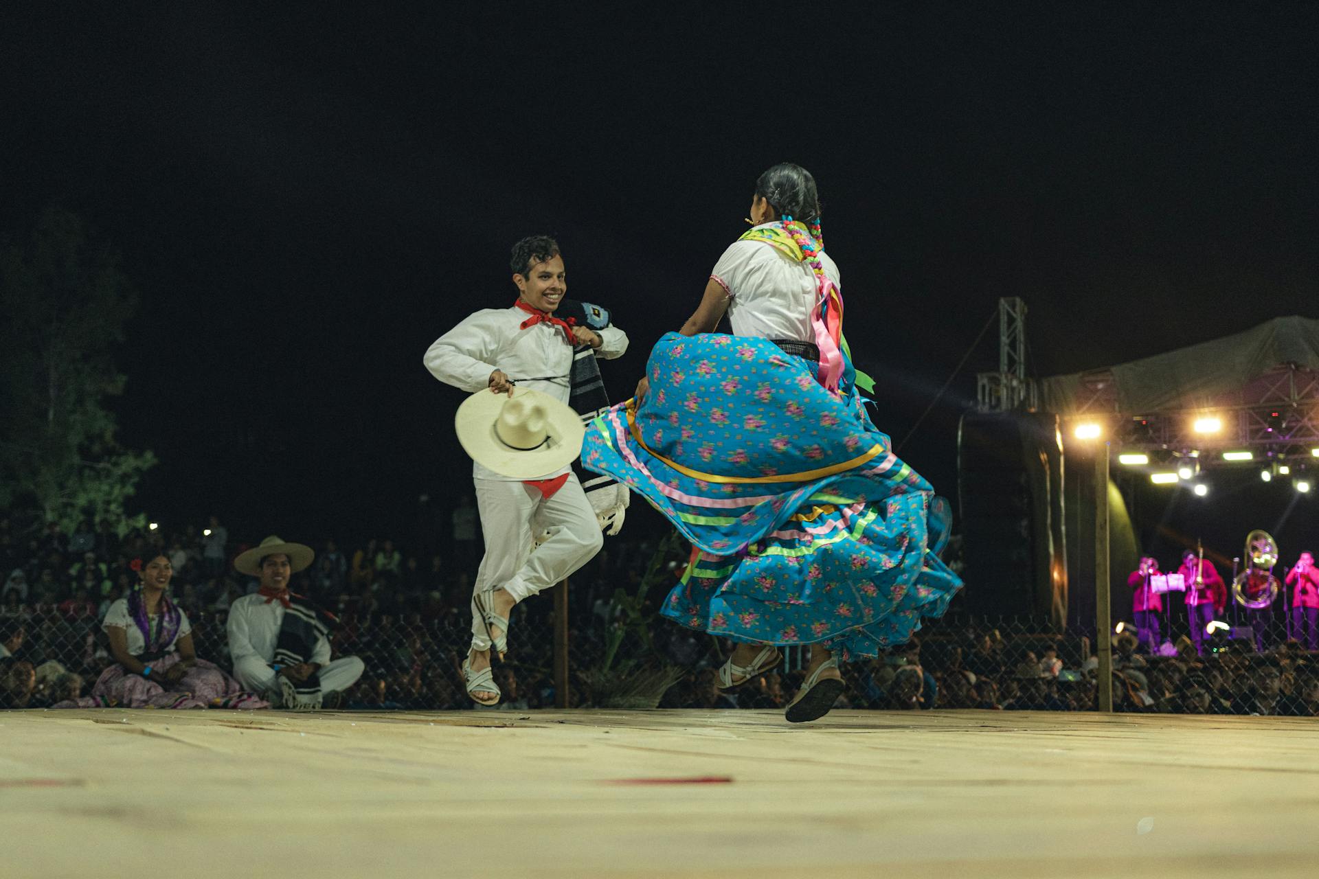 Festive Traditional Mexican Dance Performance in Mexico