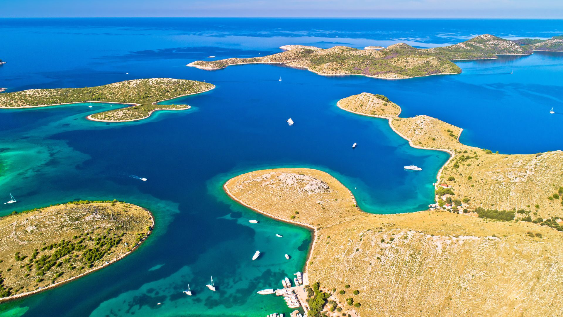 Kornati National Park in Croatia, Europe