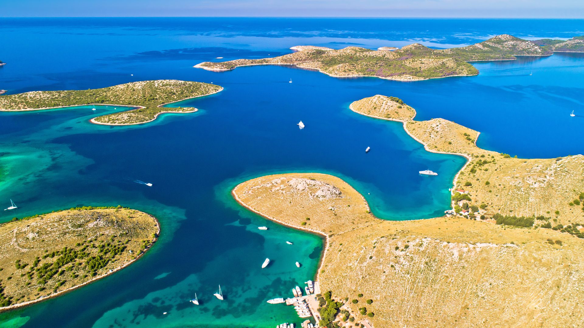 Kornati National Park in Croatia, Europe