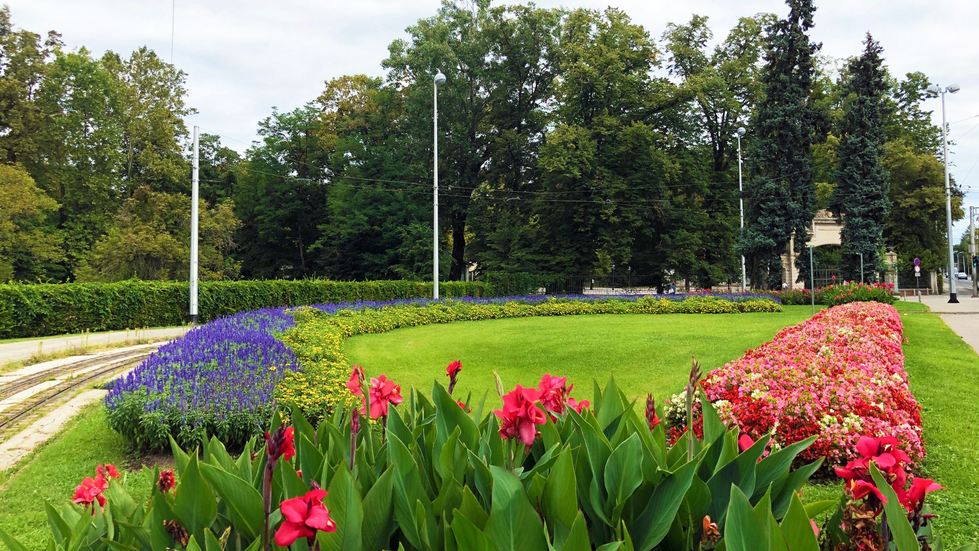 Maksimir Park in Zagreb, Croatia, Europe
