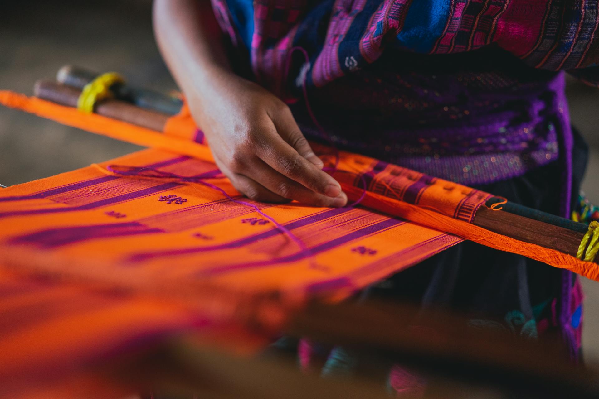 traditional Mexican Weaving