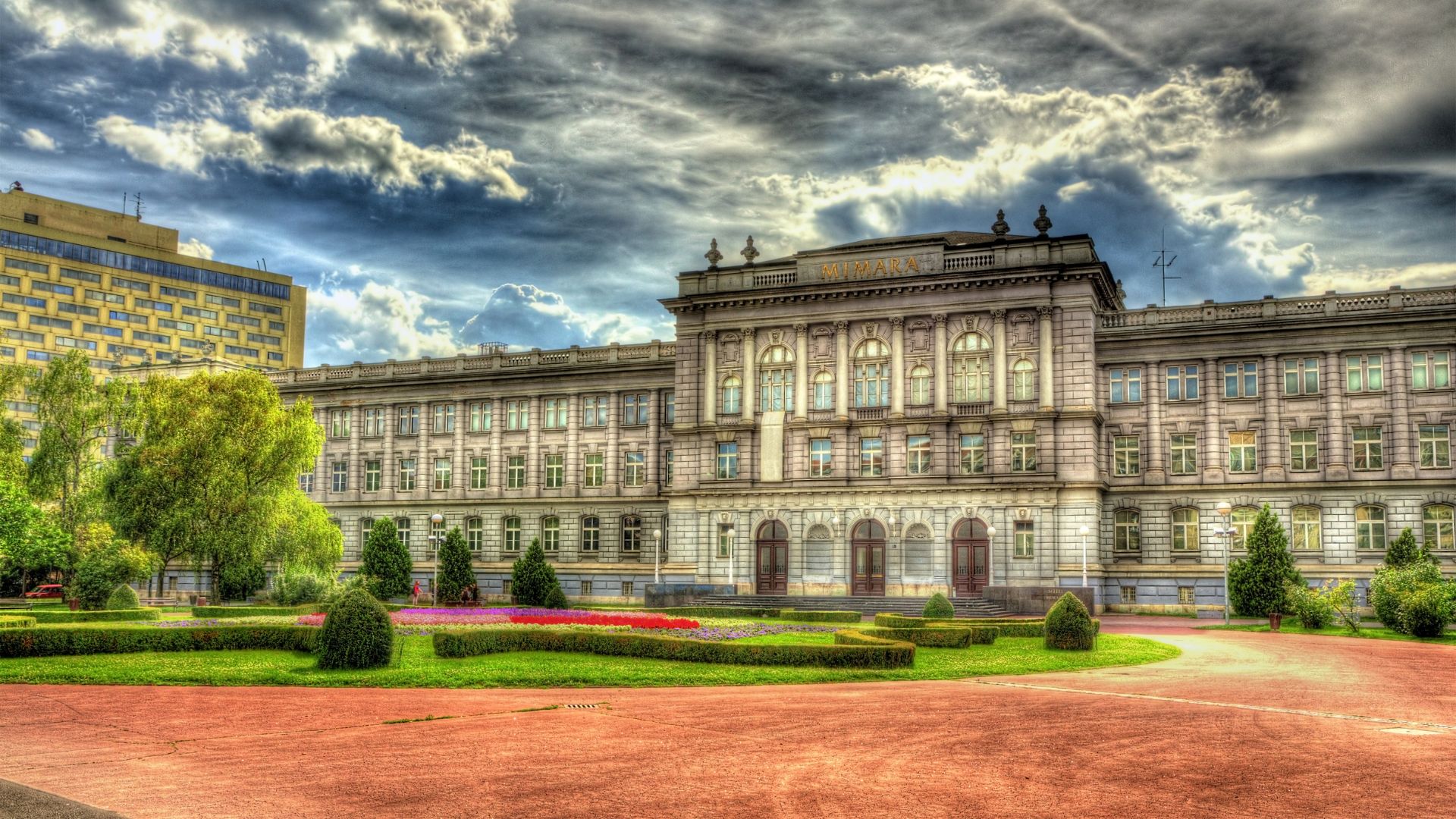 Mimara Museum in Zagreb, Croatia, Europe
