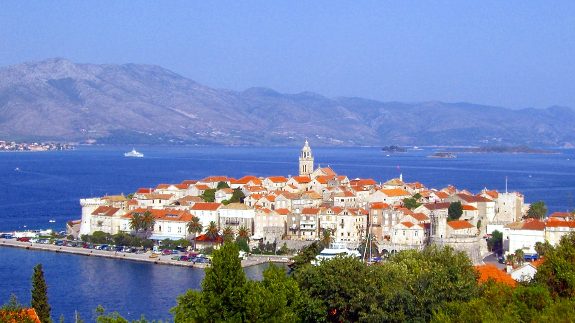 Old Town of Korčula, Croatia, Europe