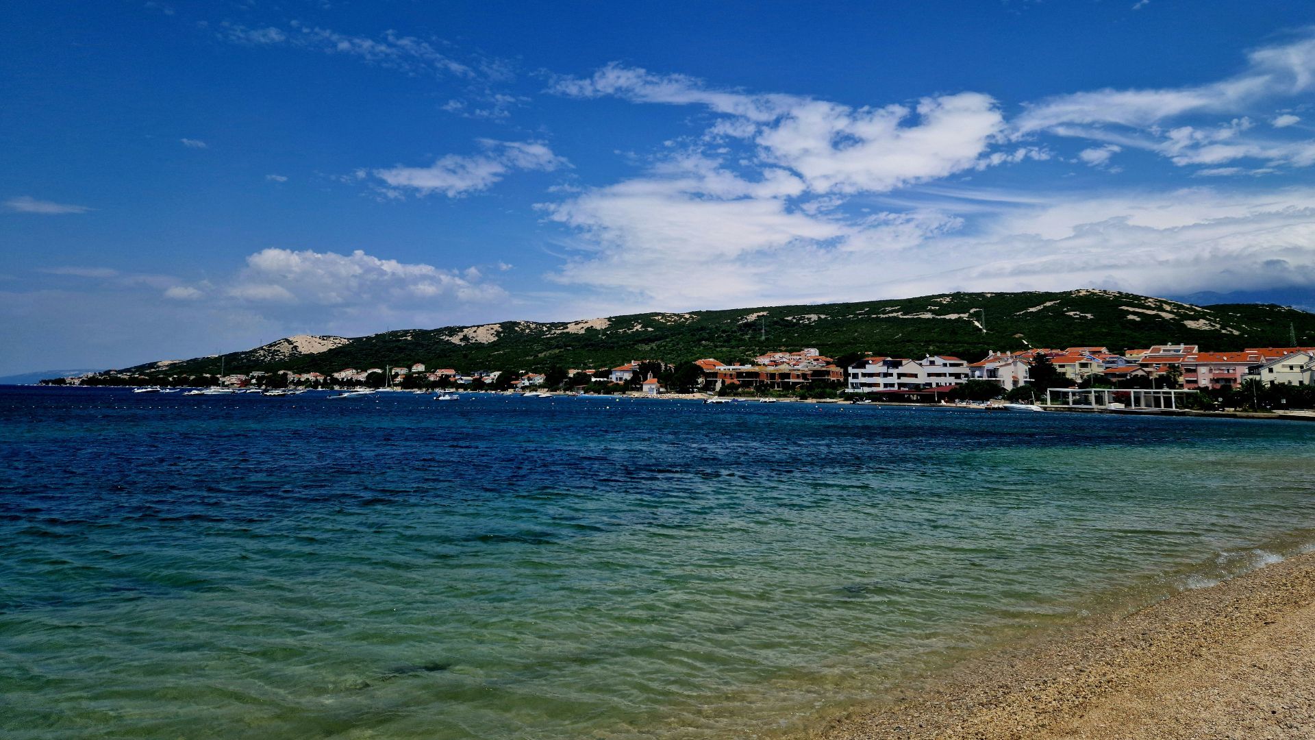 Pag Island in Croatia, Europe