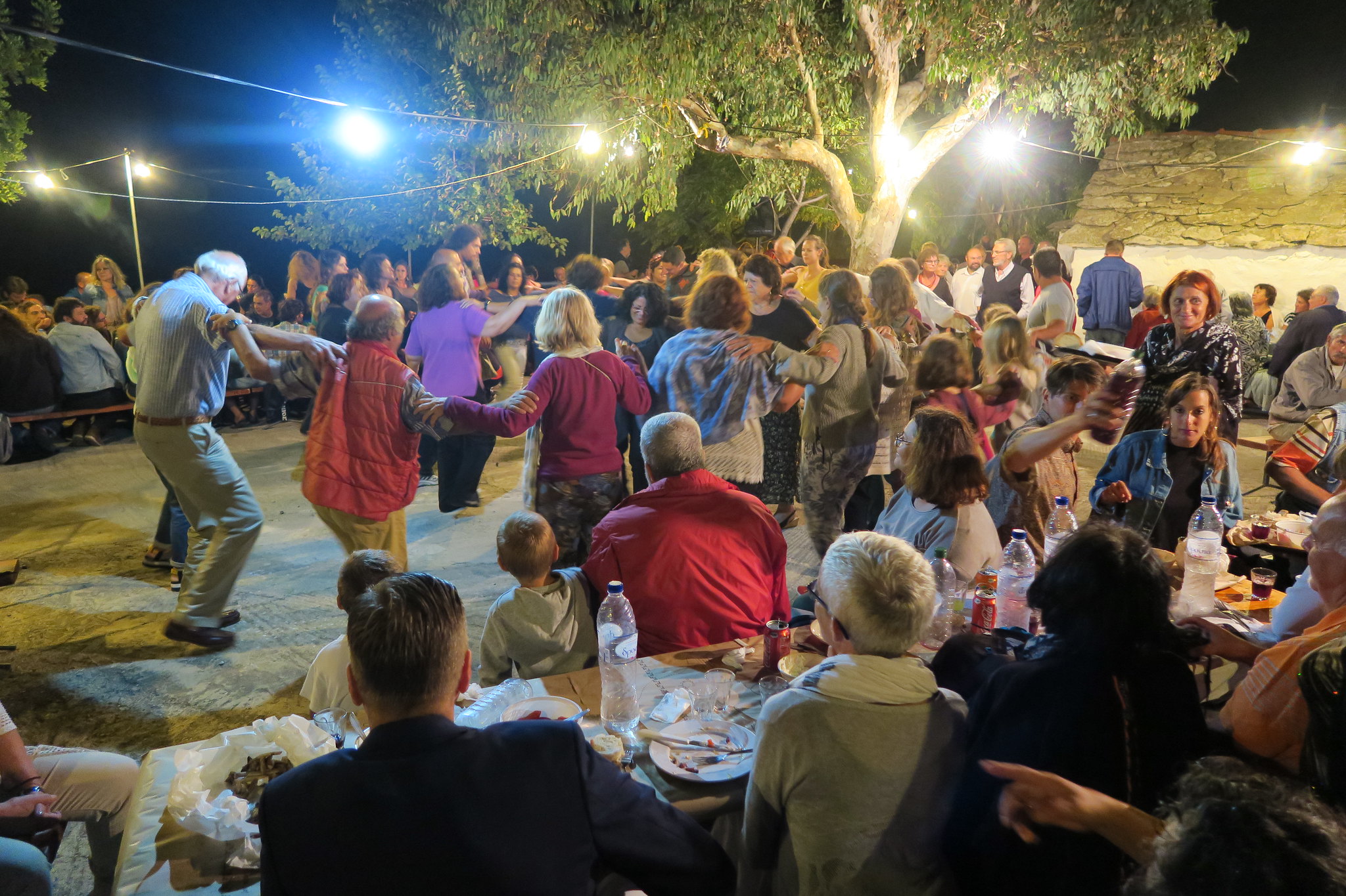 Panigyria festivals on Ikaria
