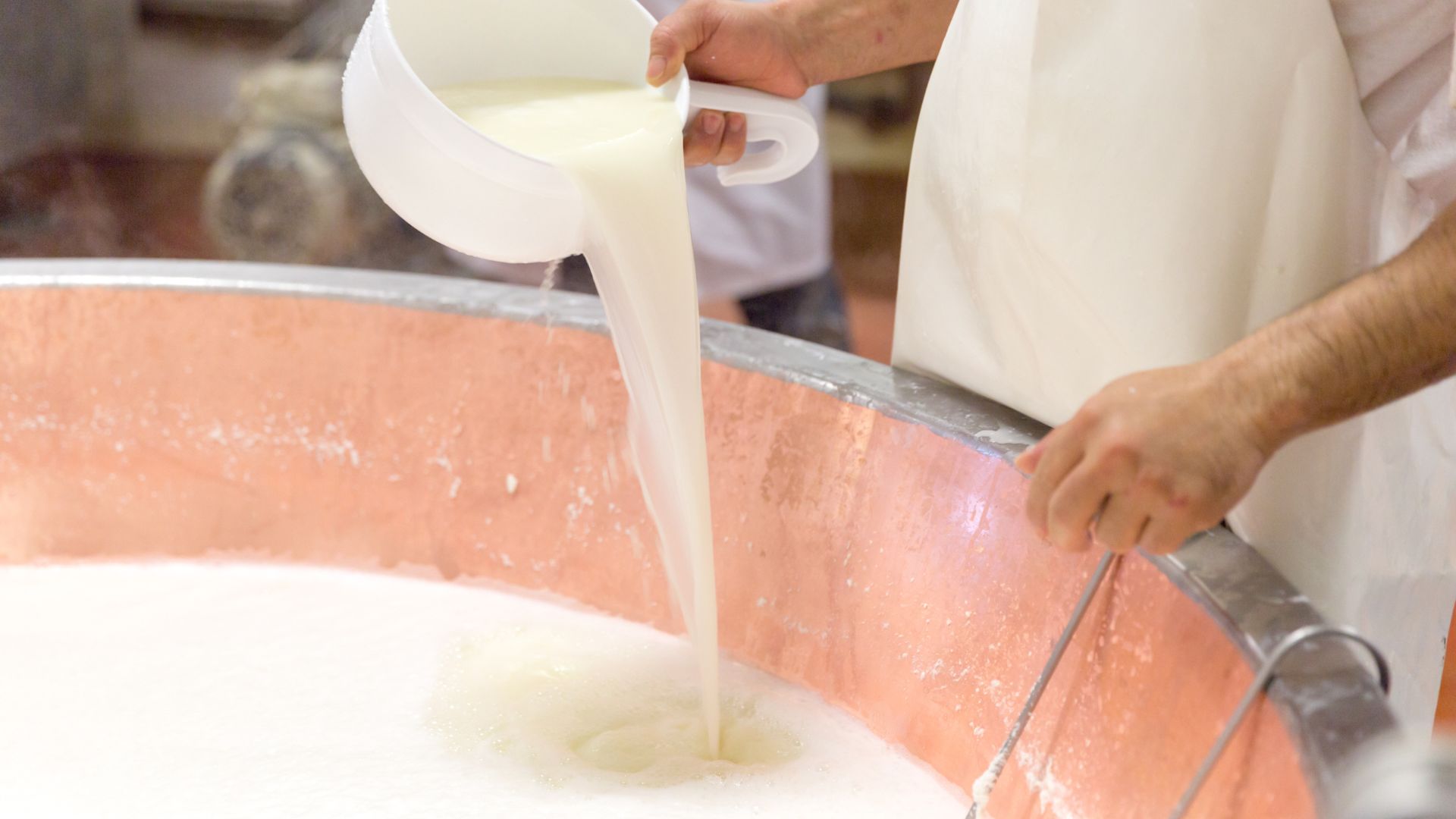 Processing milk 