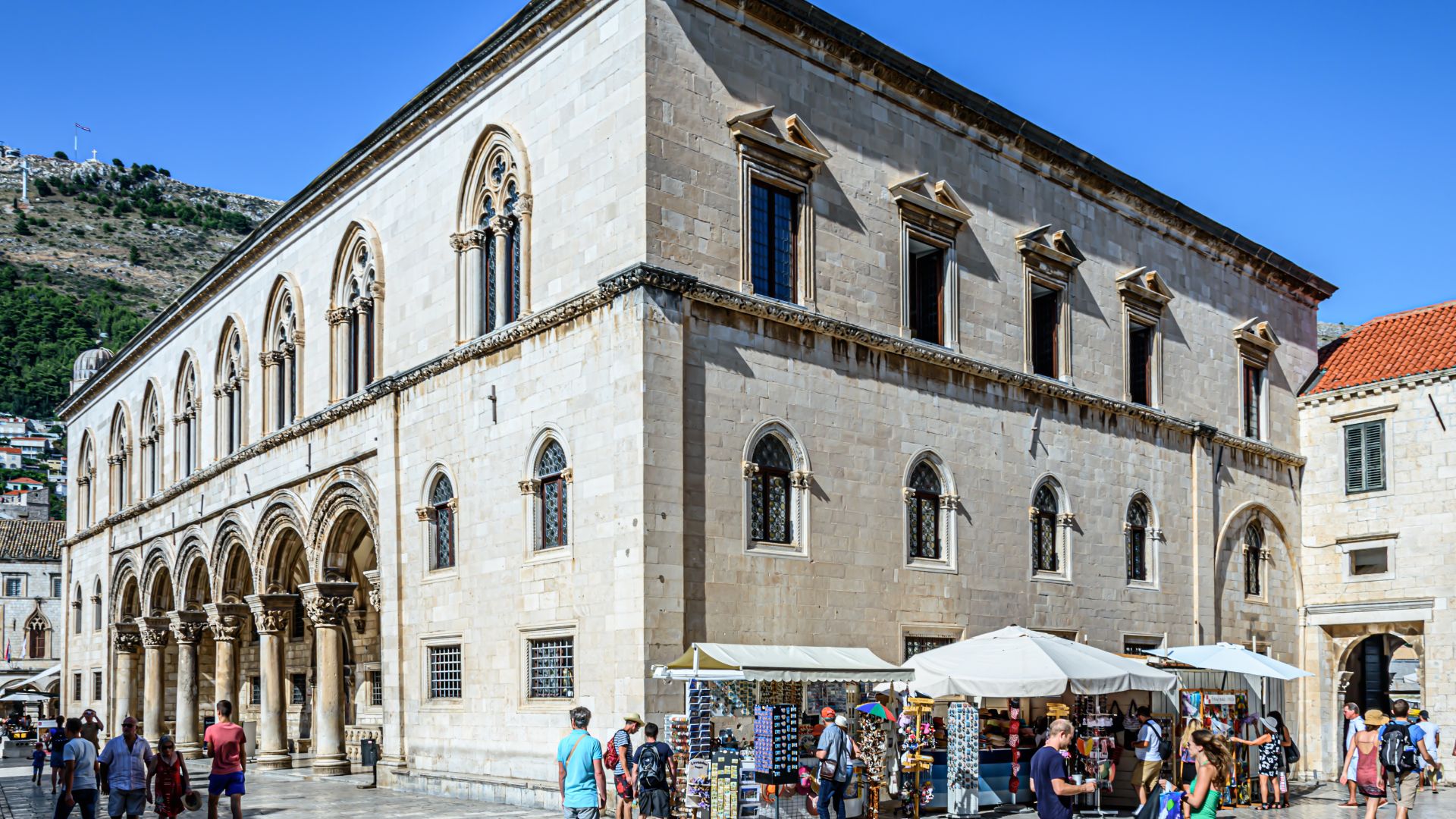 Rector's Palace (Knežev dvor) in Dubrovnik, Croatia, Europe