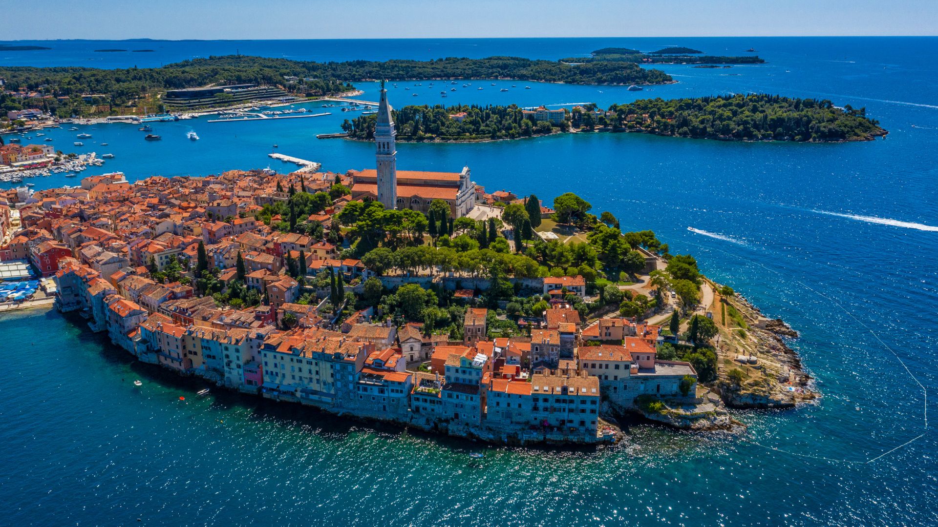 Rovinj, Croatia, Europe 