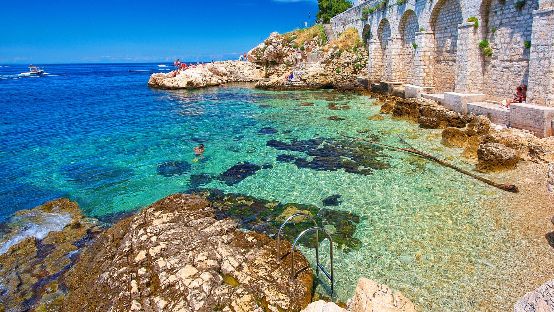 Rovinj, Croatia, on the Adriatic Sea, Europe