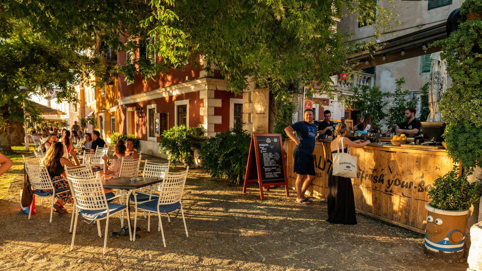 Šibenik in Croatia, Europe