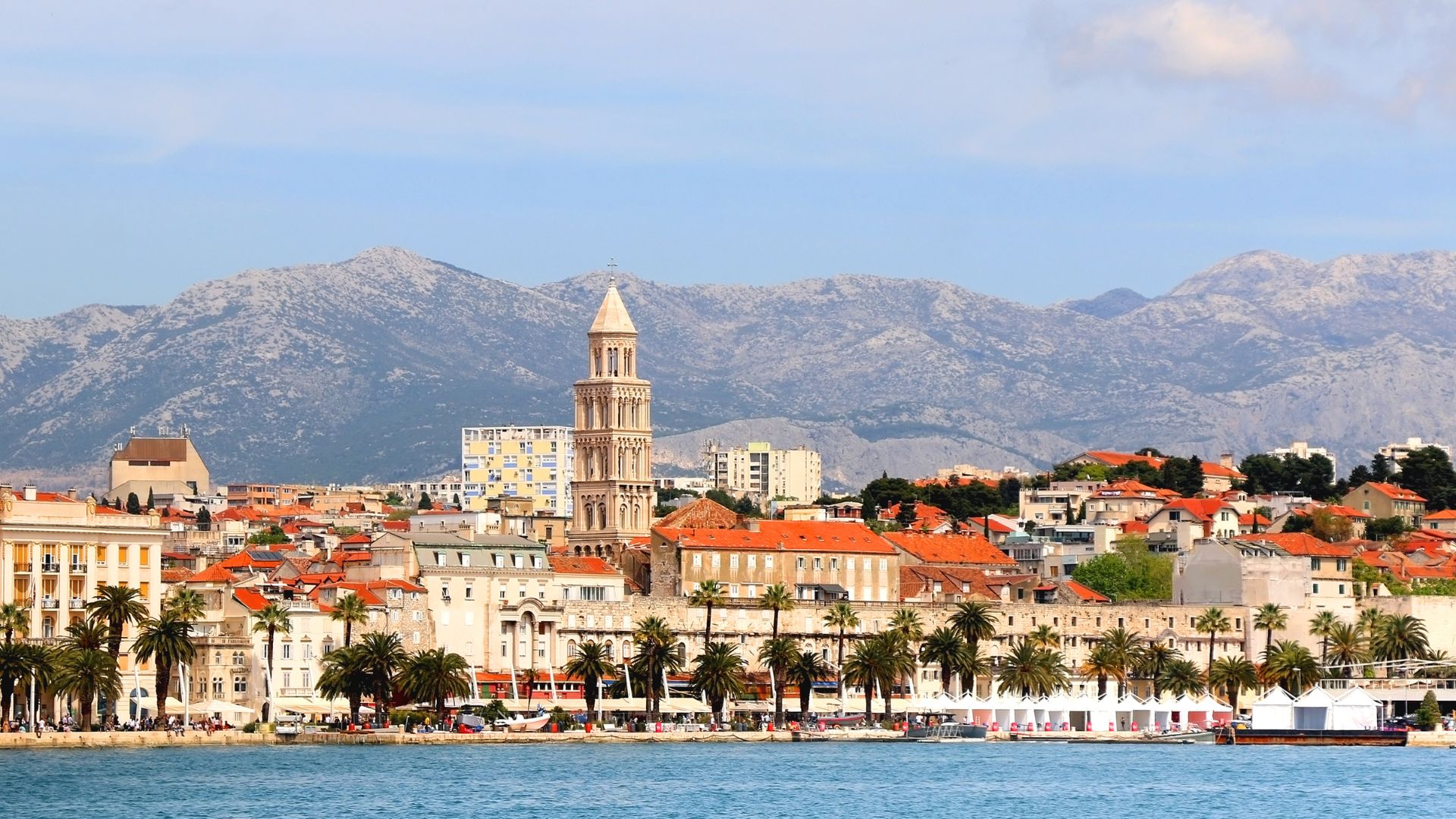 Split in Croatia, Europe