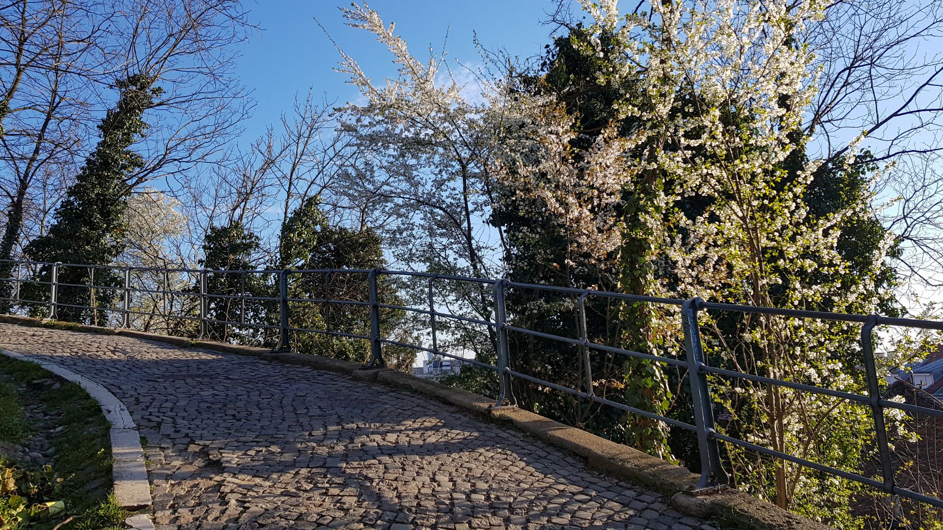 Strossmayer Promenade in Zagreb, Croatia, Europe