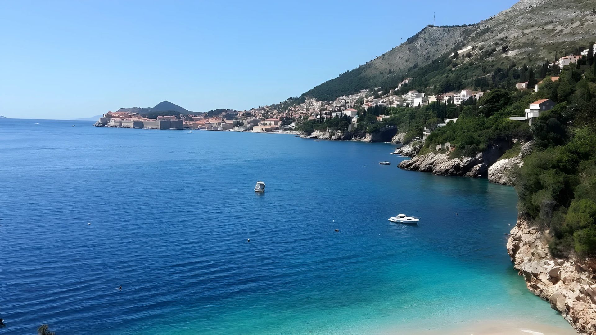 Sveti Jakov Beach in Dubrovnik, Croatia, Europe