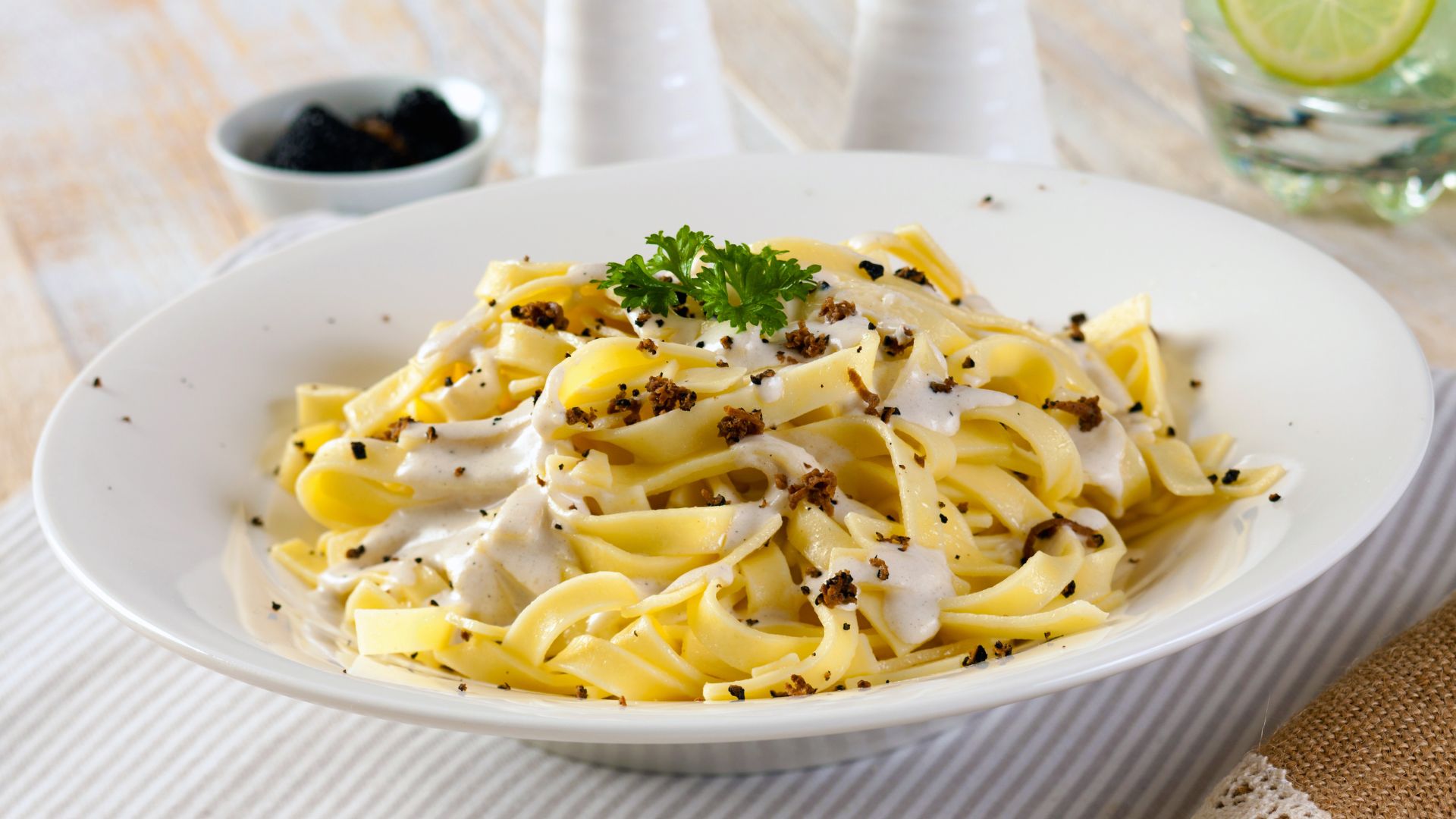 Truffle pasta