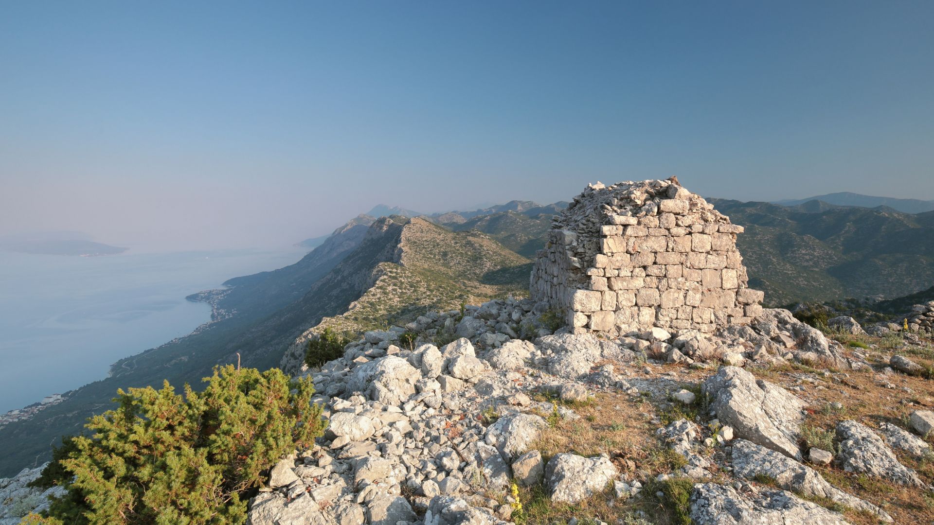 Via Dinarica of Dinaric Alps in Croatia, Europe