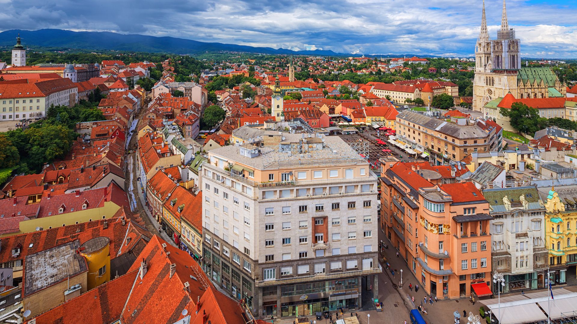 Zagreb, Croatia, Europe