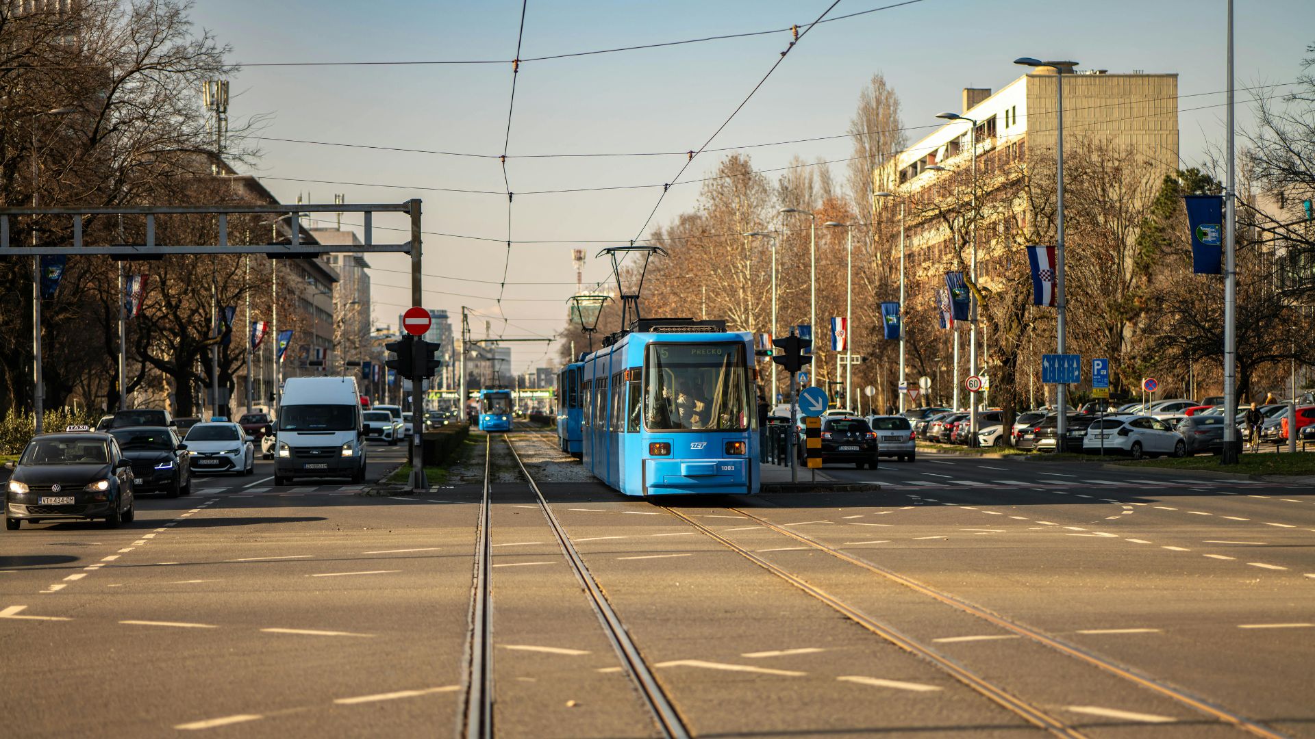 Zagreb in Croatia, Europe