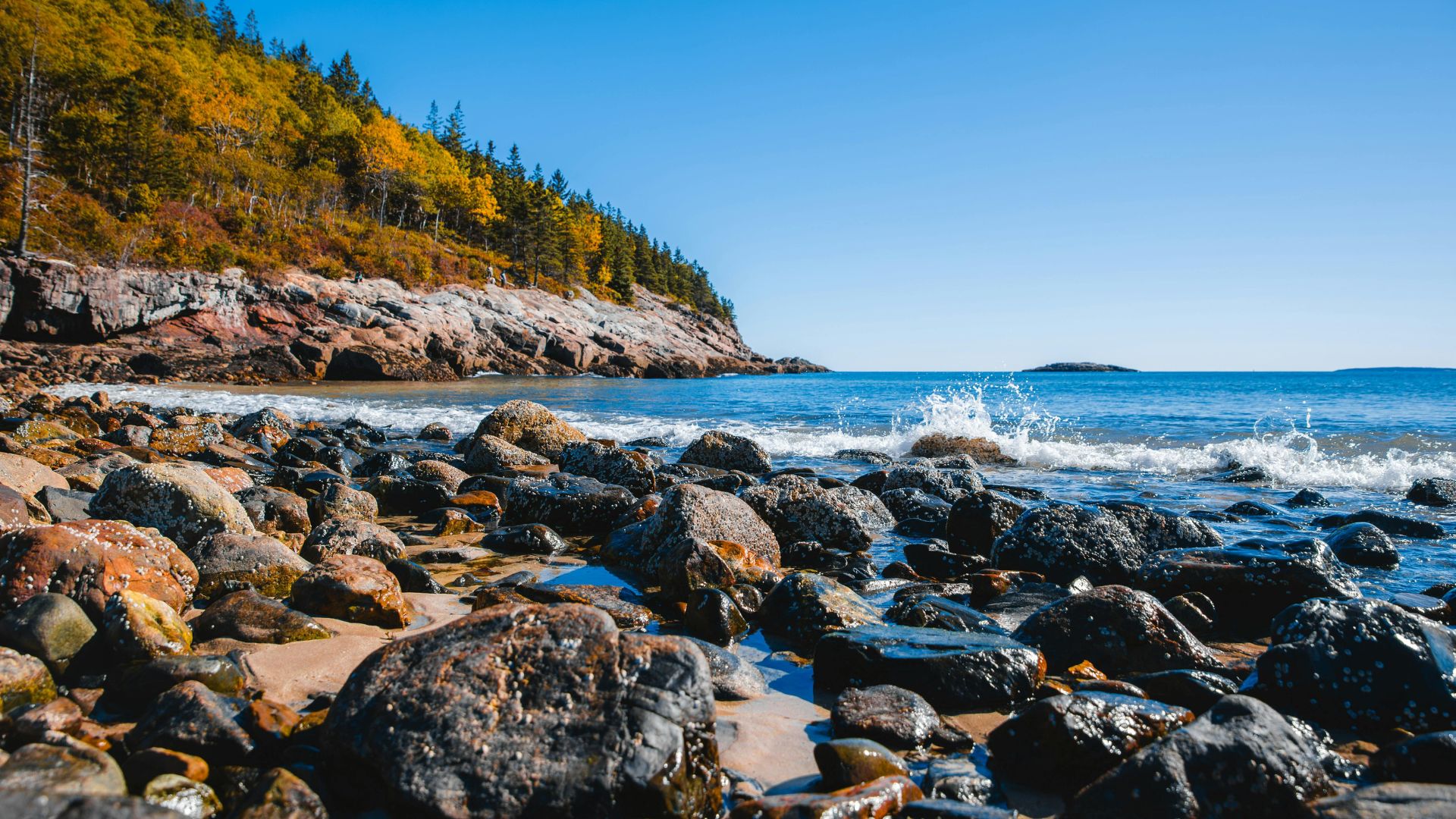 Acadia National Park in Maine
