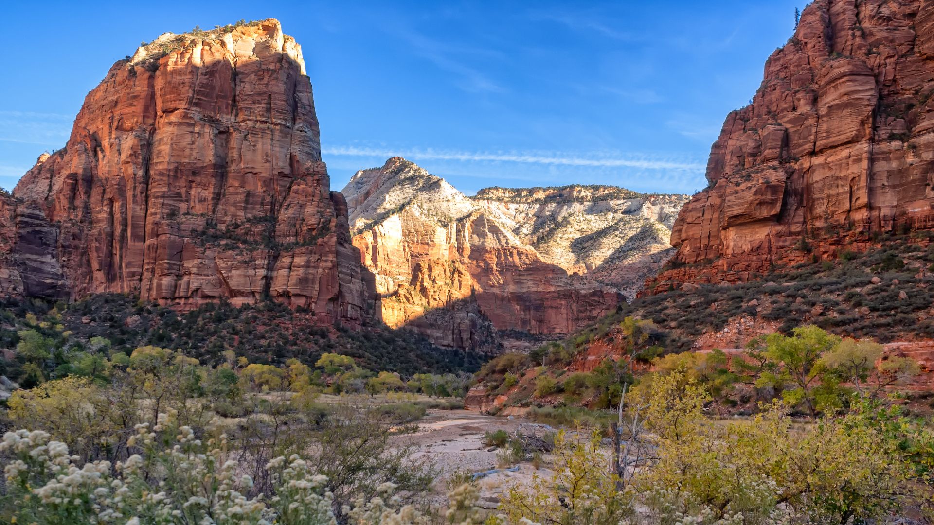 Angels Landing in Zion National Park, Utah