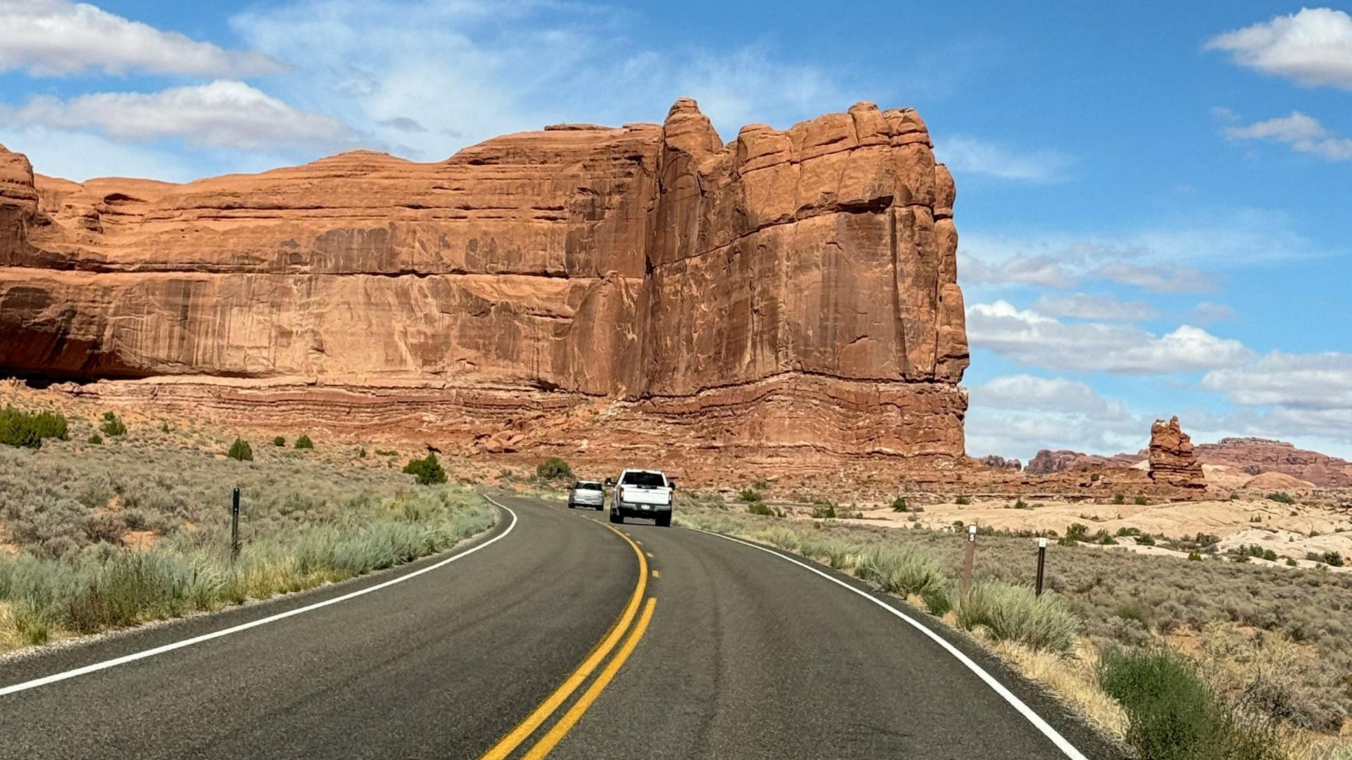 Arches National Park in Utah, USA