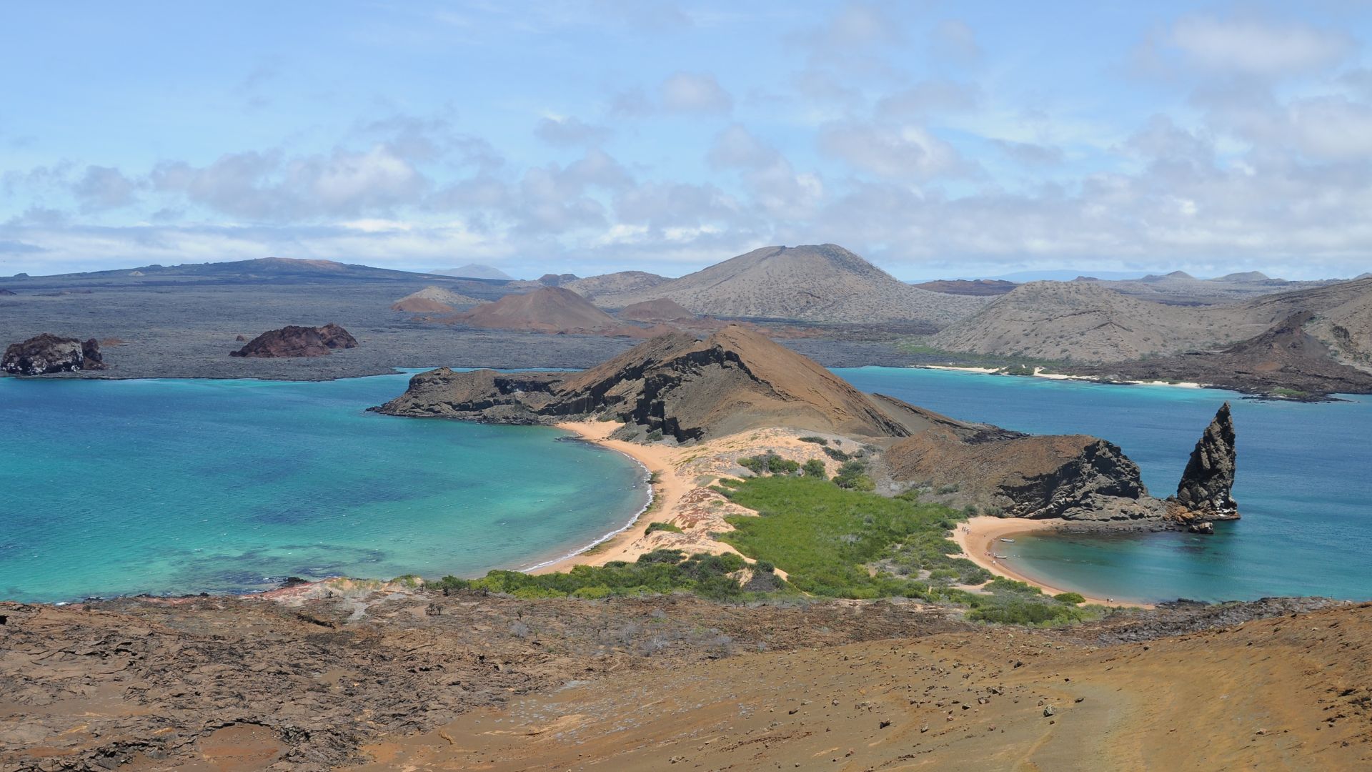 Bartolomé Island in the Galápagos Islands, Ecuador