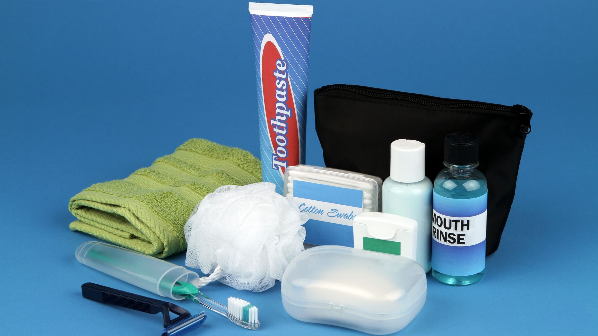 Basic Toiletries for Cold Weather Travel