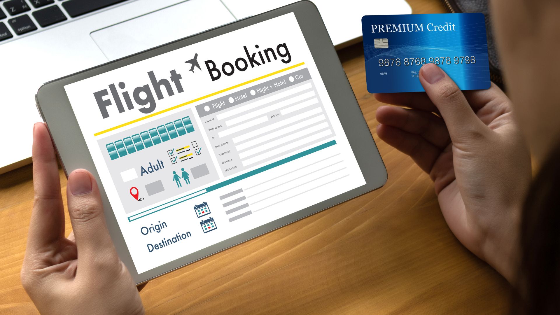 Booking a flight