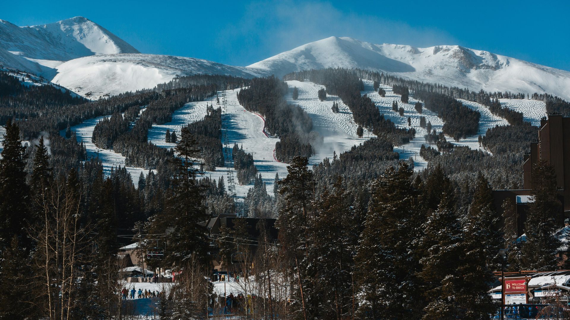 Breckenridge Ski Resort in Colorado, Arizona