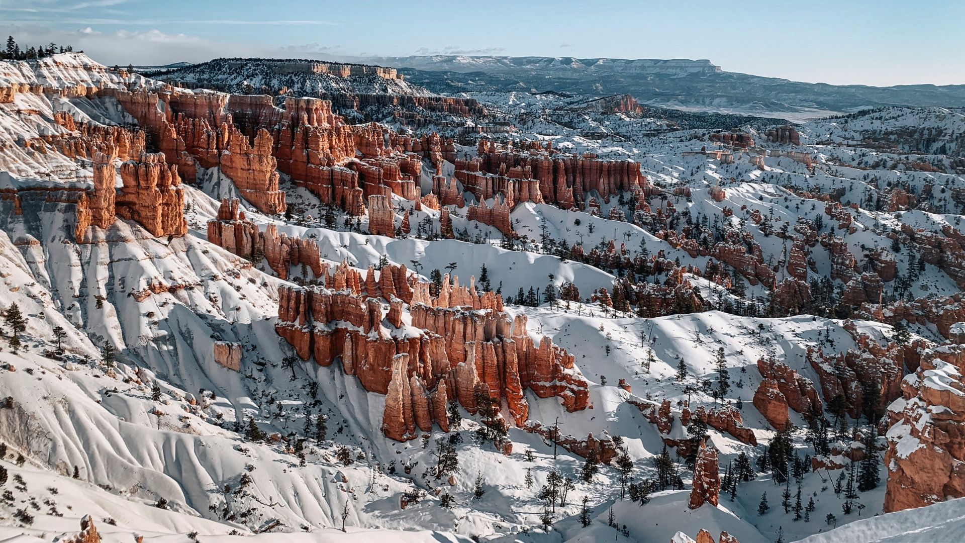 Bryce Canyon National Park in Utah, USA