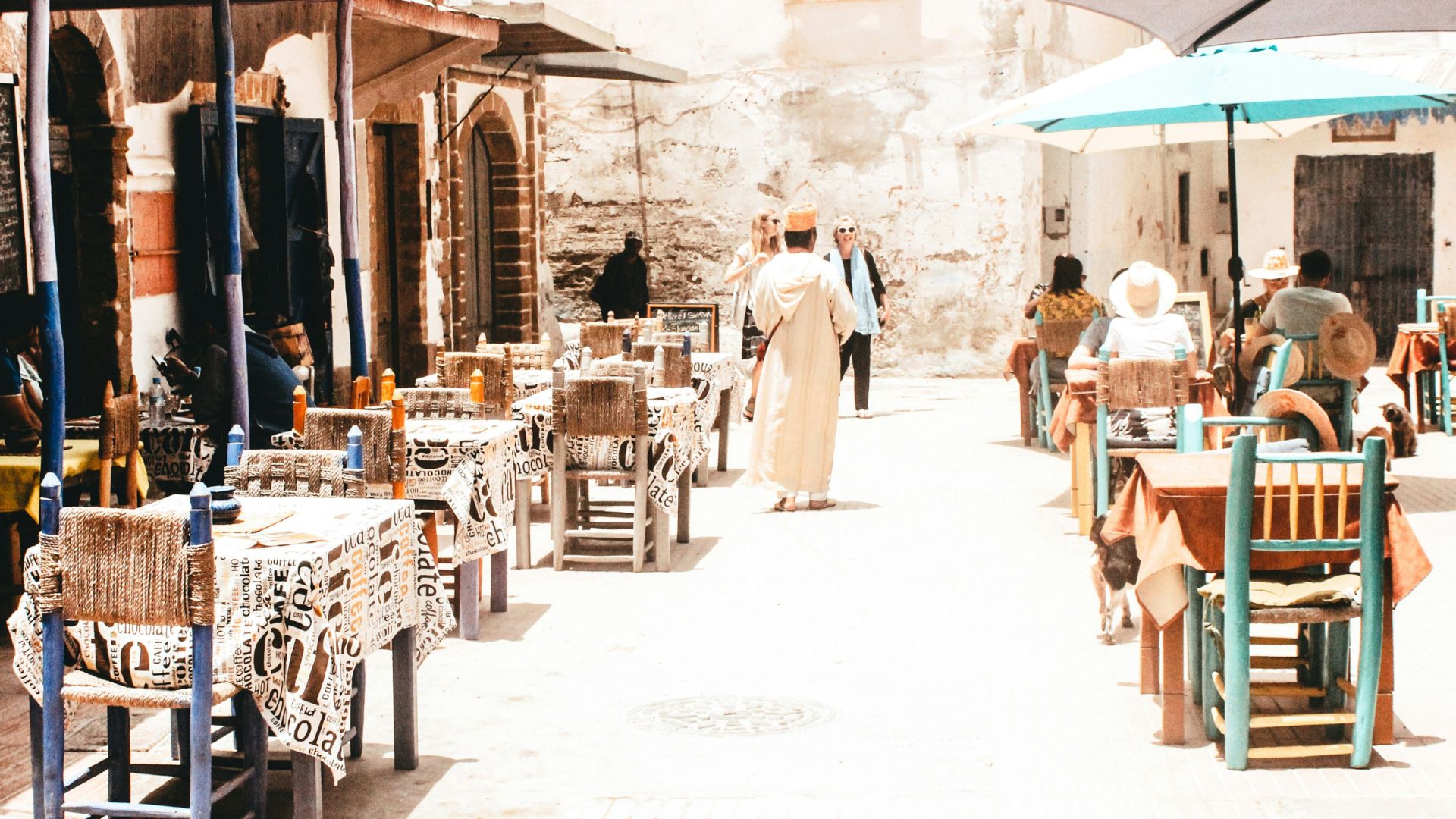 Cafe in Morocco