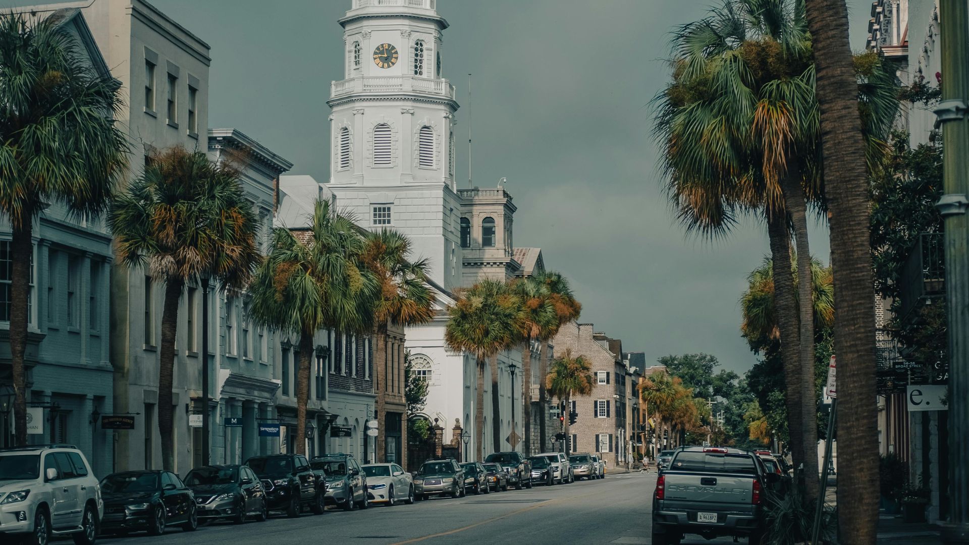 Charleston Historic Downtown, South Carolina