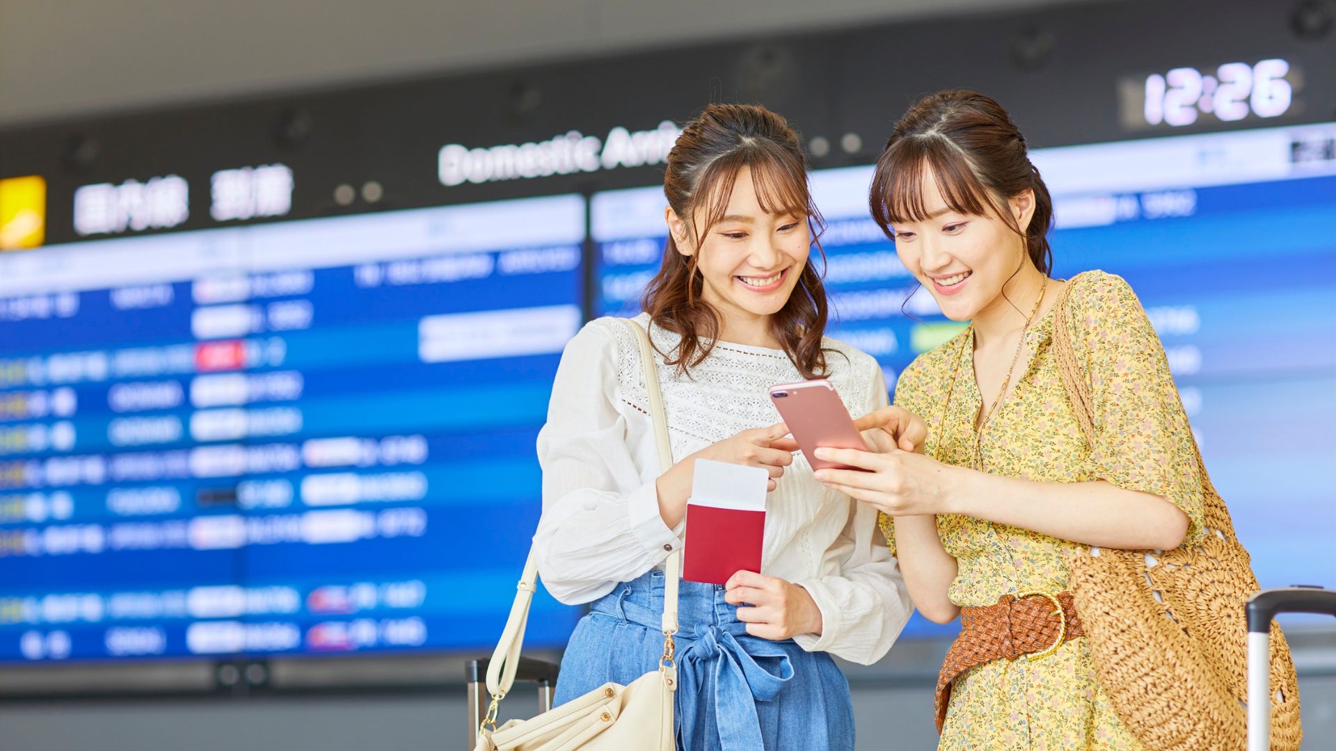 Checking instagramable spots for travel