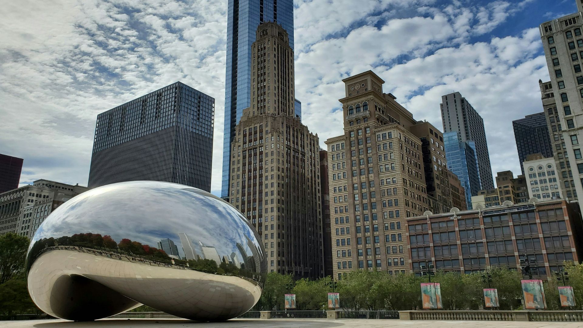 Chicago Millennium Park, Illinois