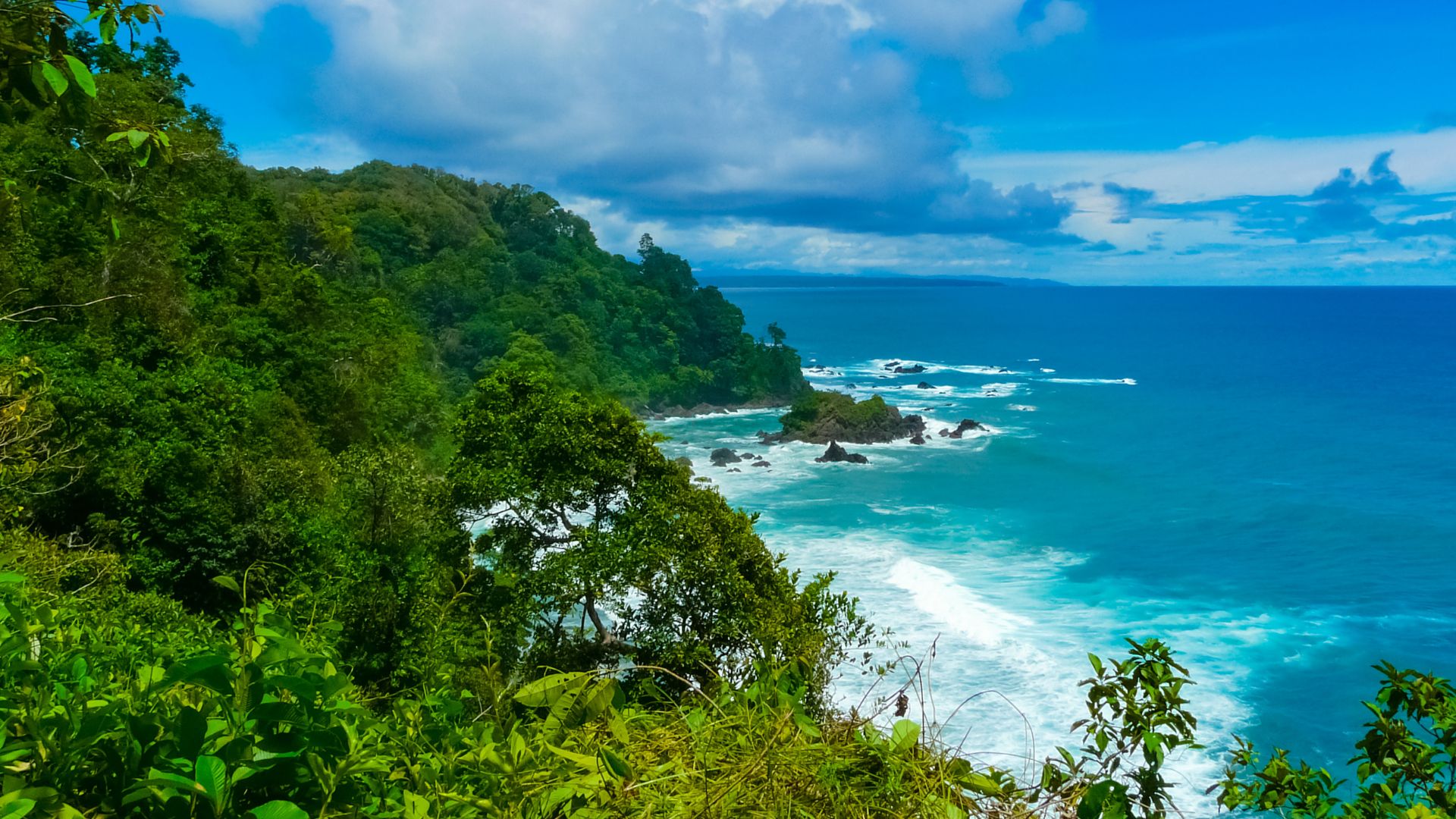 Corcovado National Park on Osa Peninsua of Costa Rica