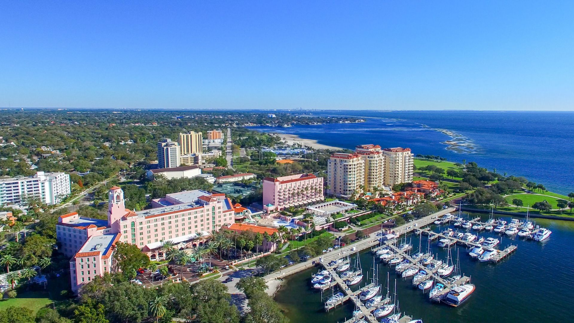 Downtown St. Petersburg, Florida