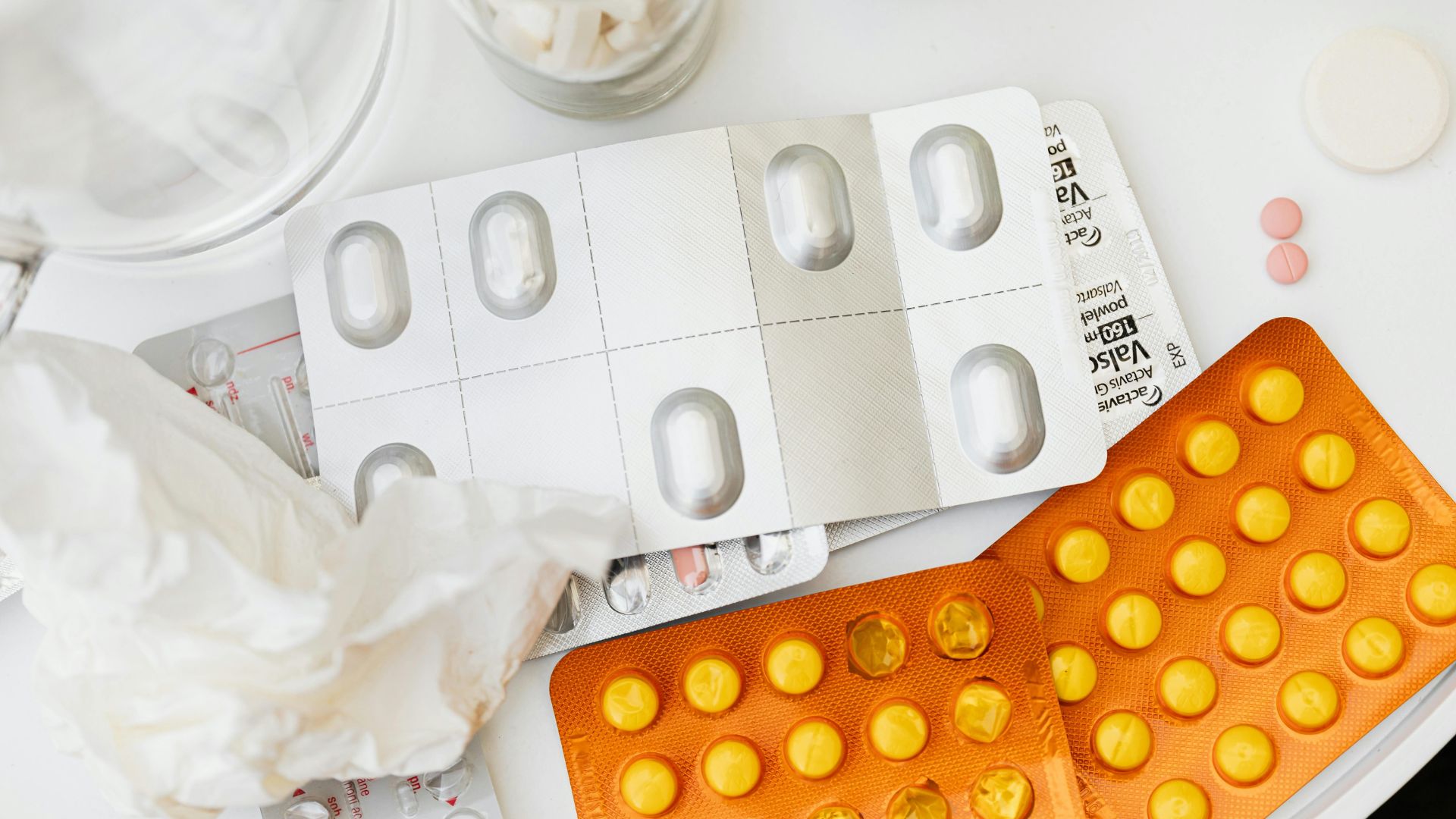 Essential medications when travelling