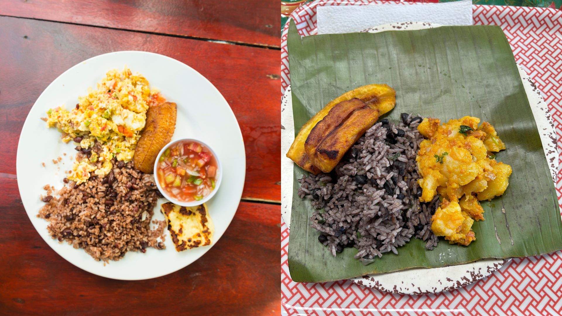 Gallo pinto & Casado