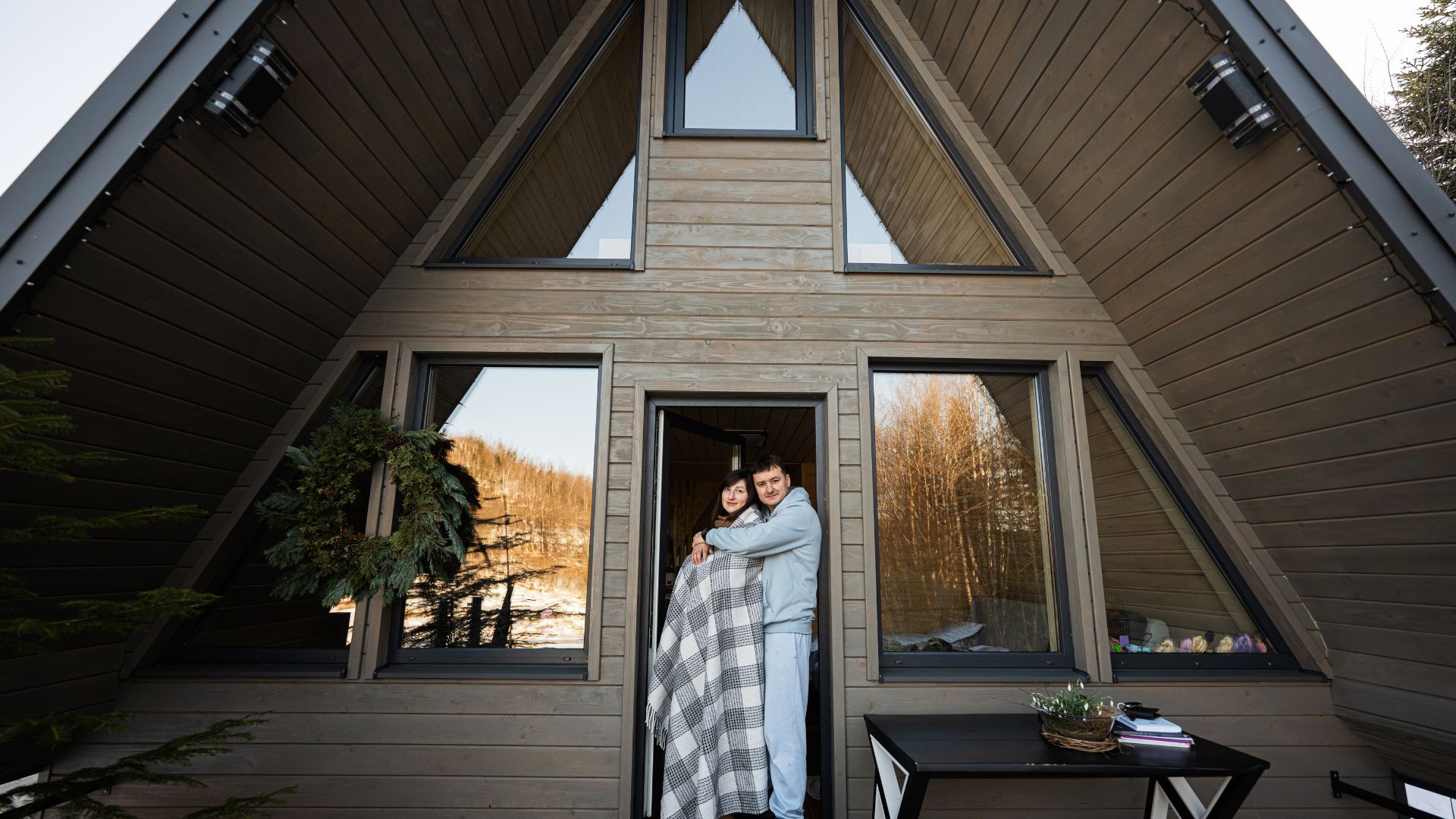 Getaway House with a couple