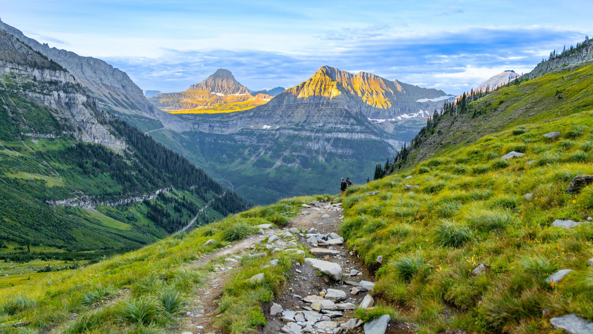 Glacier National Park Highline Trail, Montana