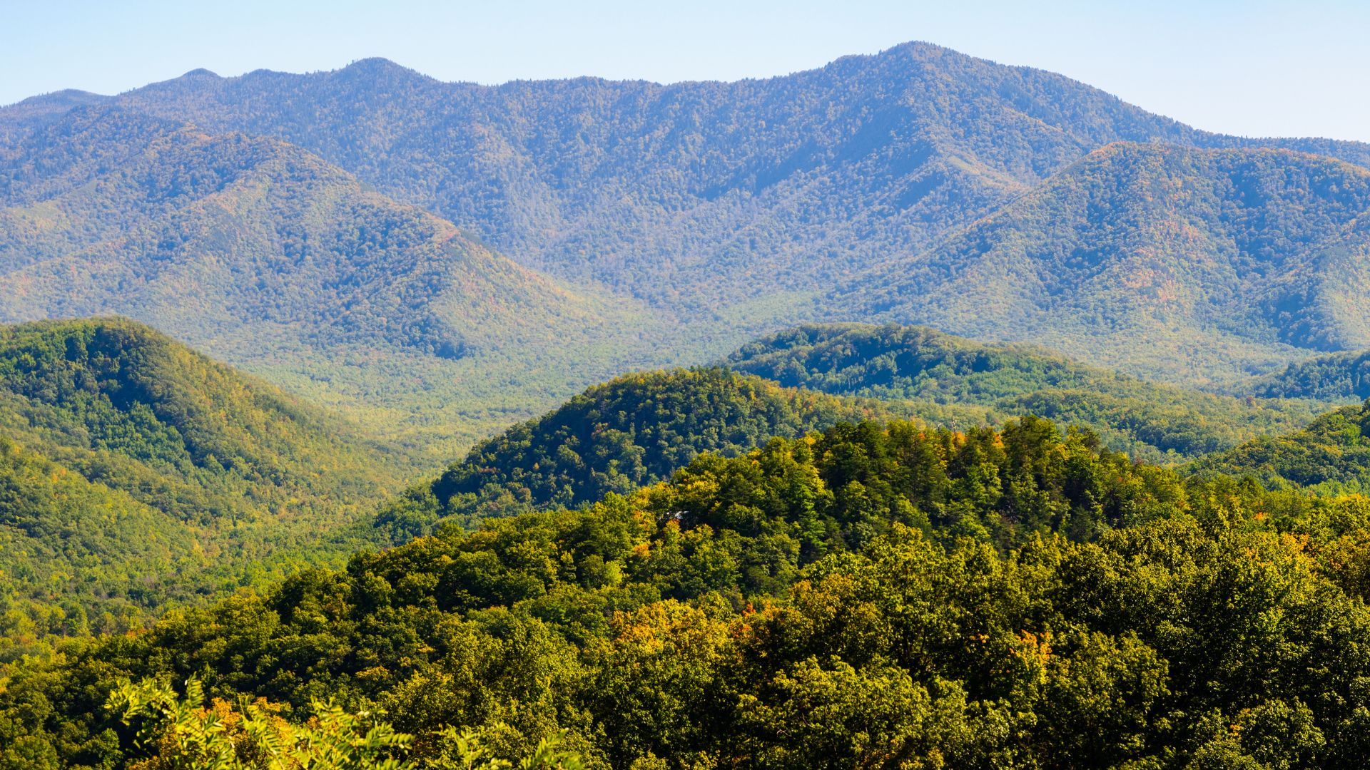 Great Smoky Mountains National Park, Tennessee