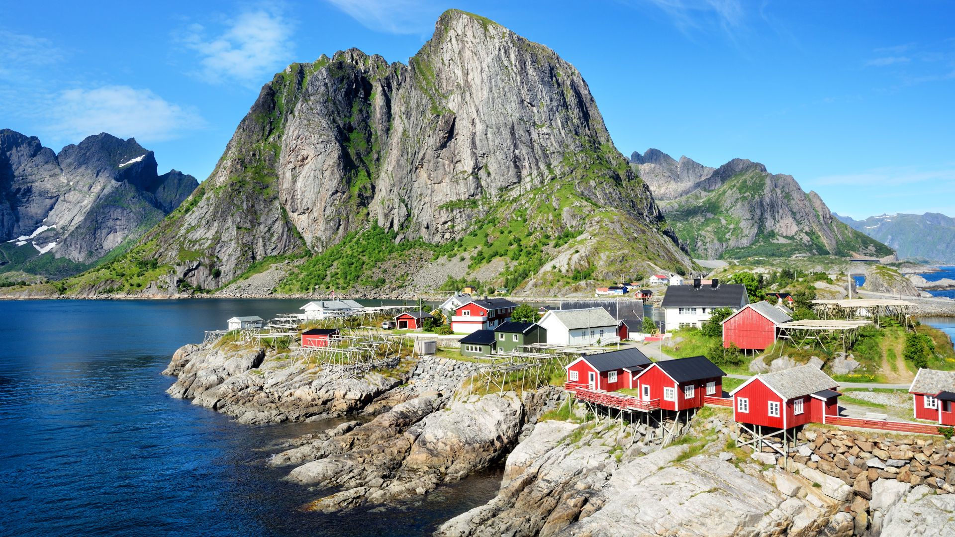 Hamnøy on the Lofoten Islands, Norway
