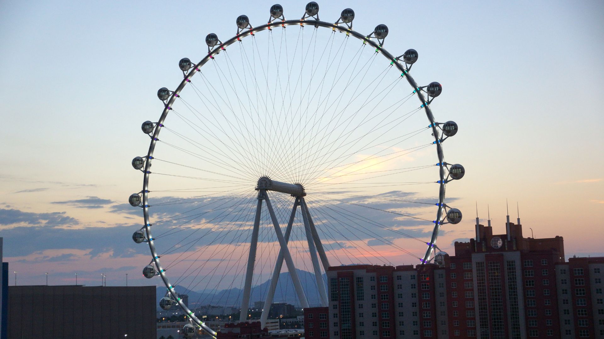 High Roller in Las Vegas, Nevada, USA