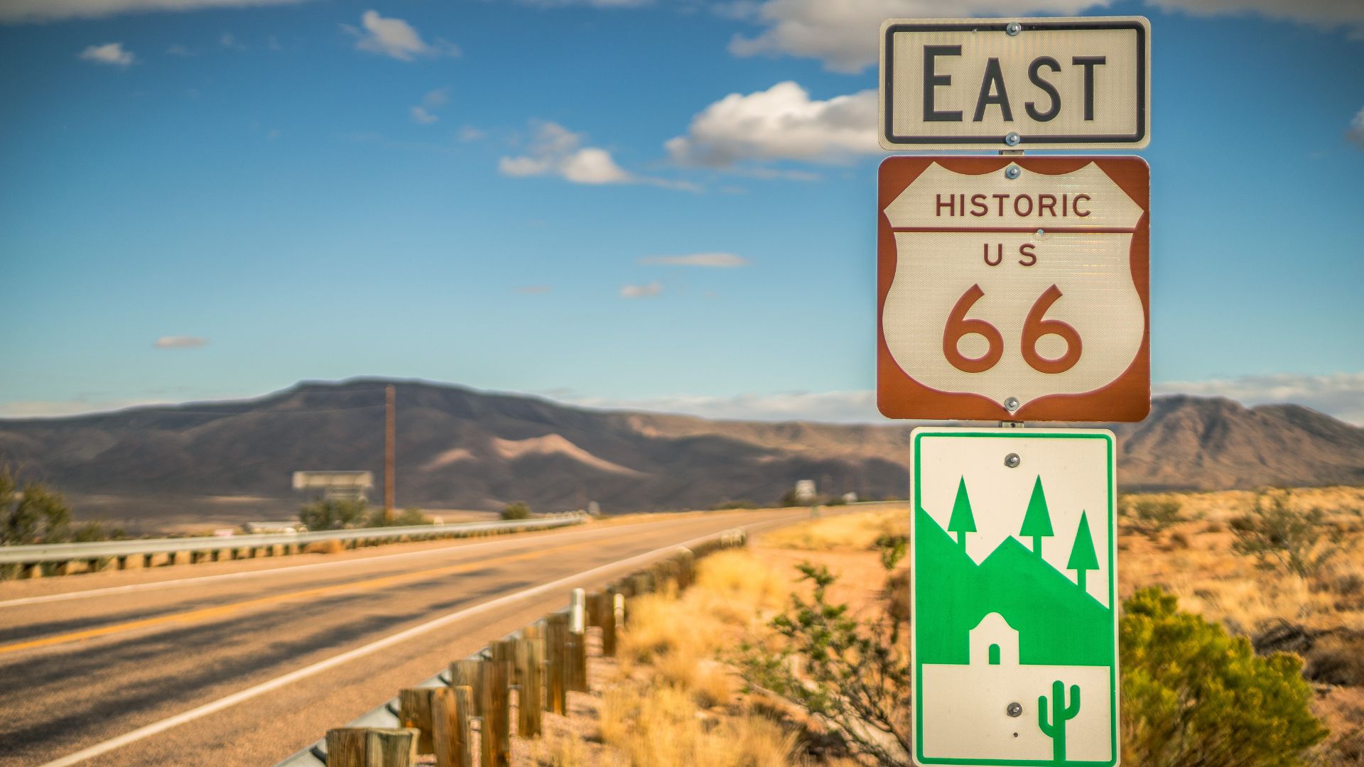 Historic US Route 66, USA