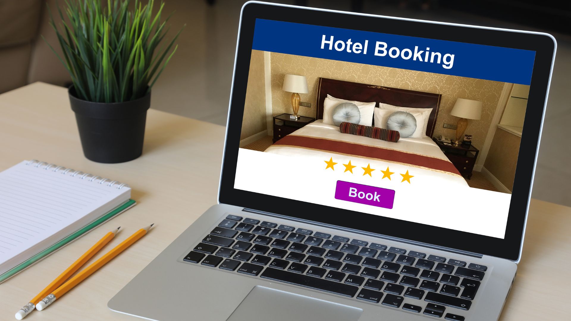 Hotel booking